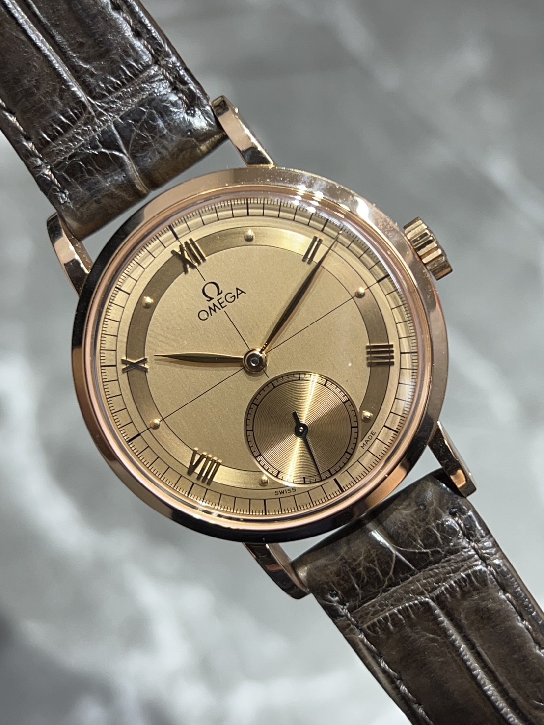 【1894本限定】OMEGA(オメガ) ルネッサンス1894 オメガ生誕100周年【1995年5月印】【中古美品】【5950.30.03】