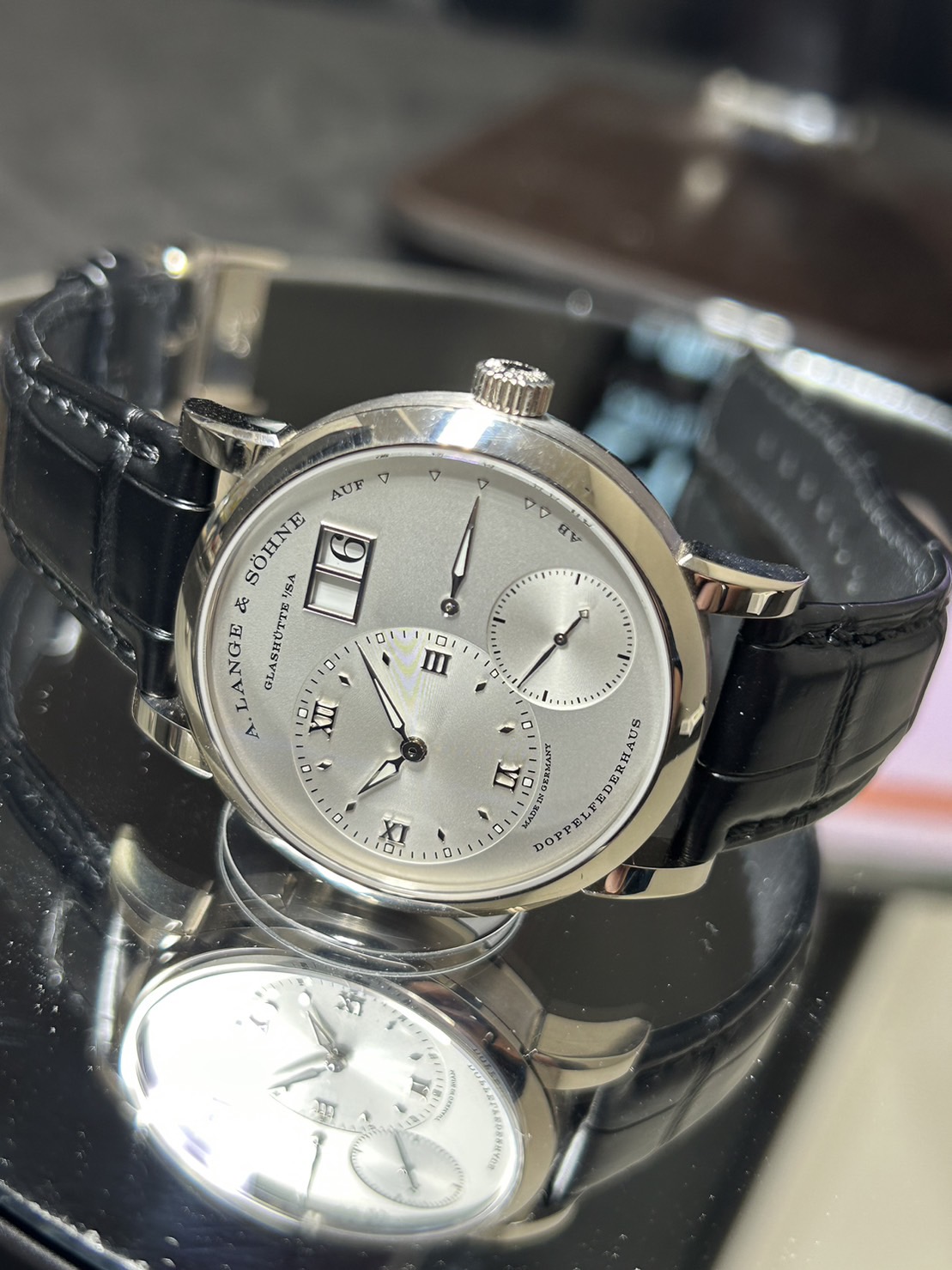 A.LANGE&SOHNE( A.ランゲ&ゾーネ)・ランゲ1【2018年12月印】【中古美品】【191.039】