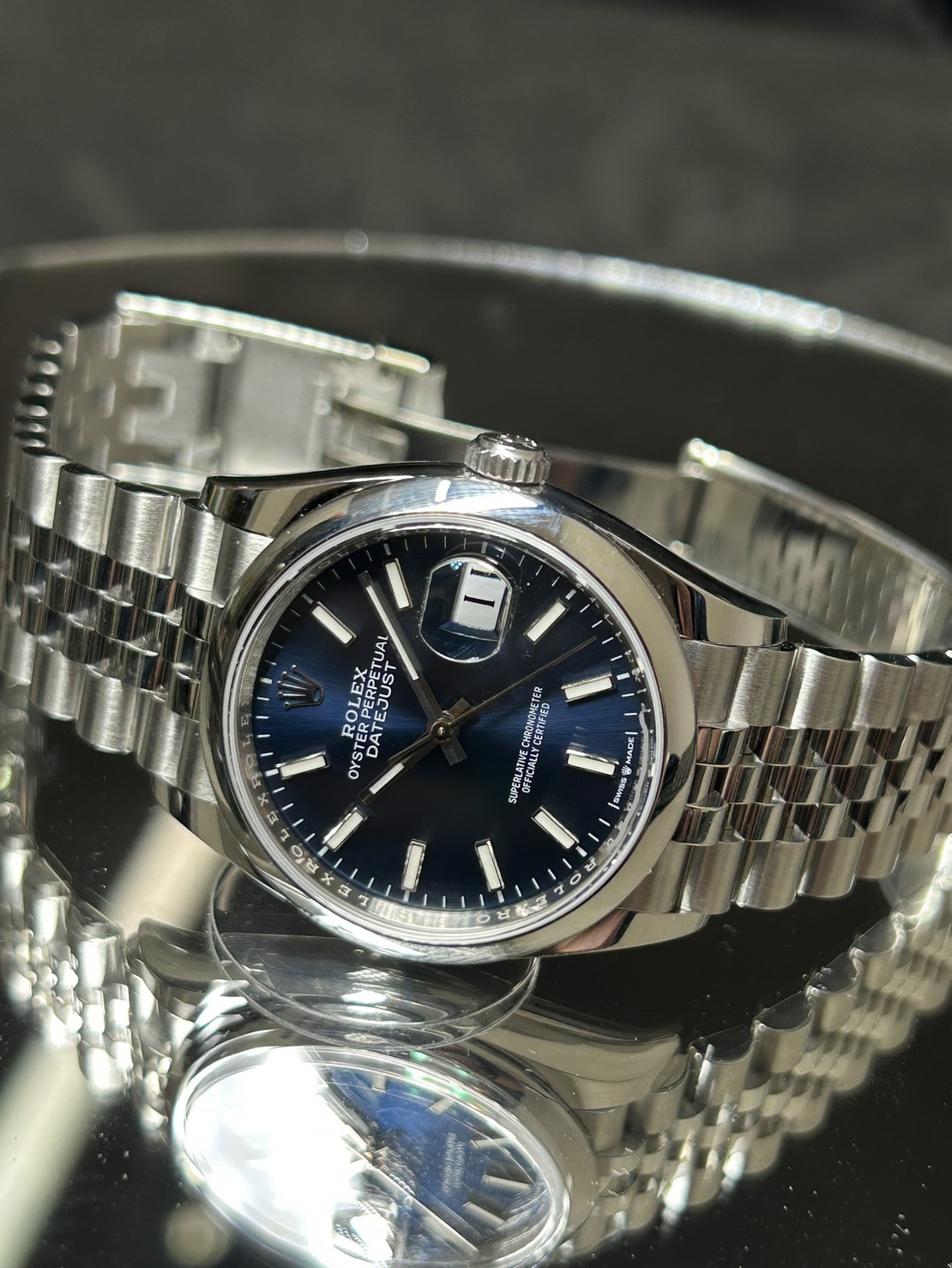 ROLEX(ロレックス)・デイトジャスト【2021年11月印】【中古美品】【126200】