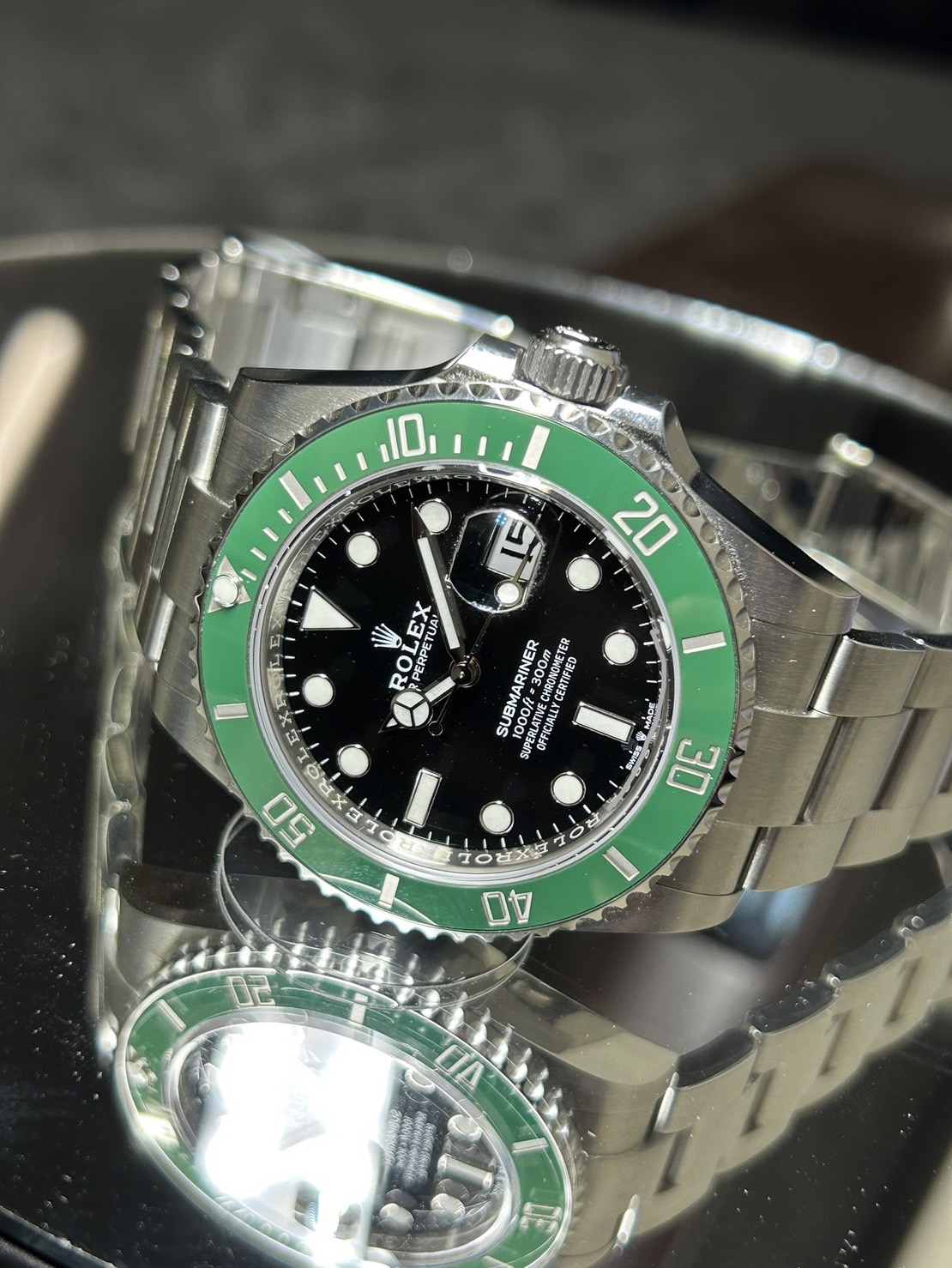 ROLEX(ロレックス)・サブマリーナ【2022年7月印】【中古美品】【126610LV】