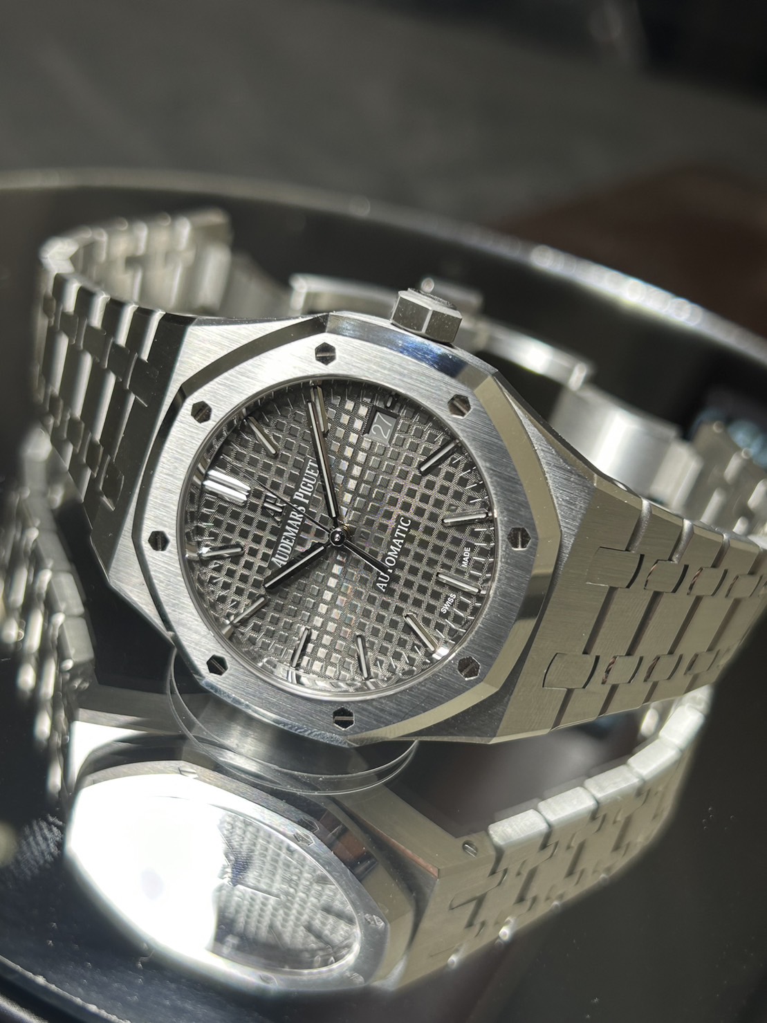 AUDEMARS PIGUET(オーデマピゲ)・ロイヤルオーク【中古品】【15450ST.OO.1256ST.02】