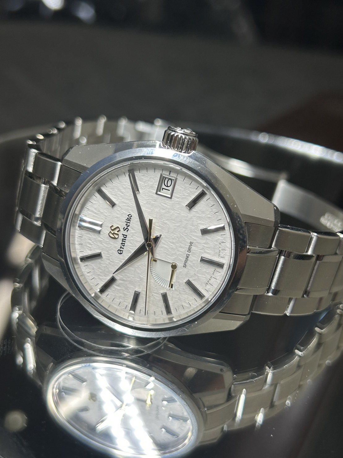 【100本限定】Grand Seiko(グランドセイコー)・ヘリテージコレクション【2023年3月印】【中古美品】【SBGA483】