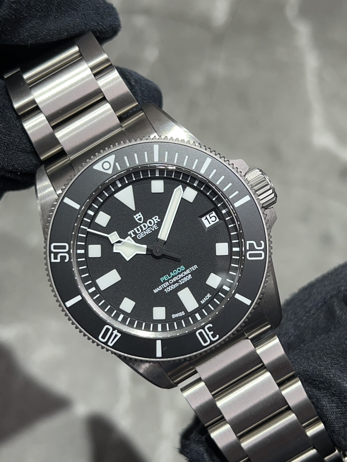TUDOR(チューダー) ぺラゴス ウルトラ【2025年4月印】【極美品】【M2543C1A7NU-0001】