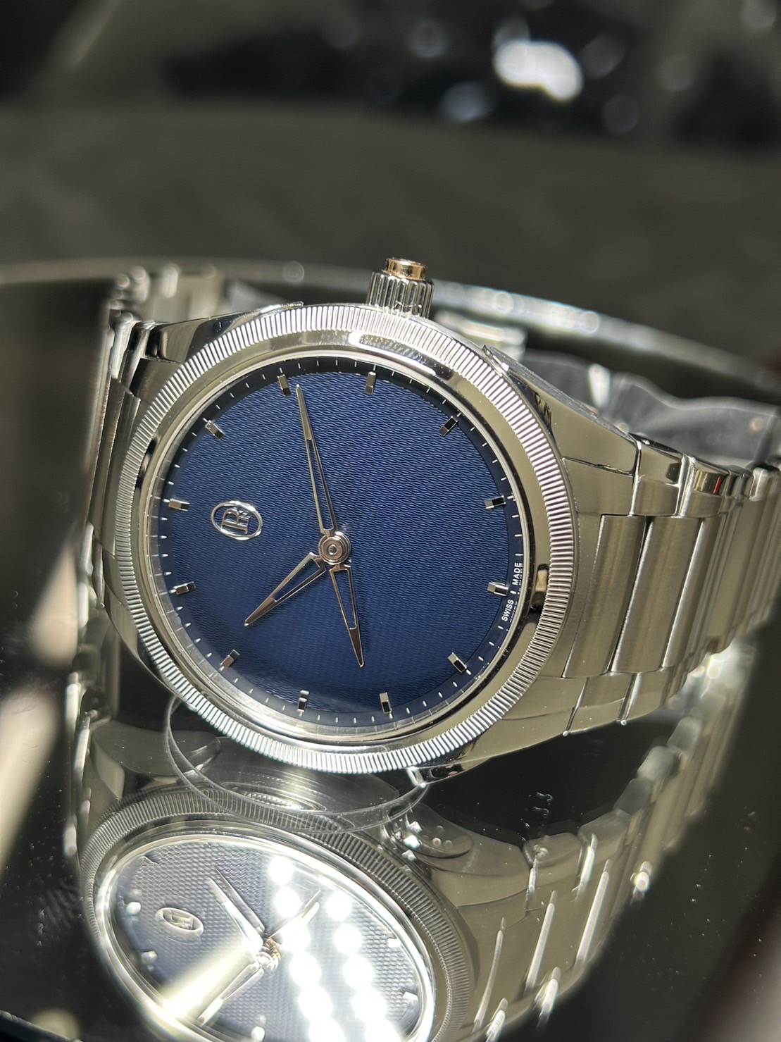 PARMIGIANI・FLEURIER (パルミジャーニ・フルリエ)・トンダPF GMTラトラパンテ【2023年5月印】【極美品中古】【PFC905-1020001-100182】