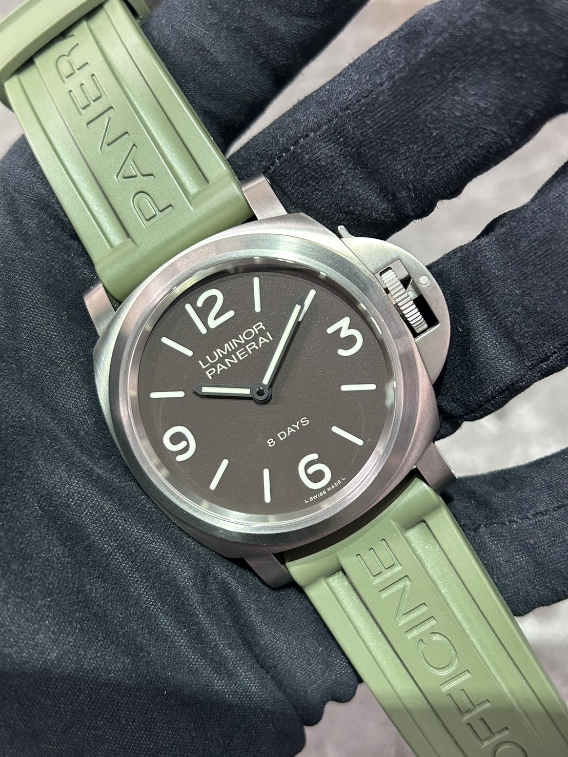 PANERAI(パネライ) ルミノール ベース 8デイズ チタニオ　【保証書日付ブランク】【中古品】【PAM00562】