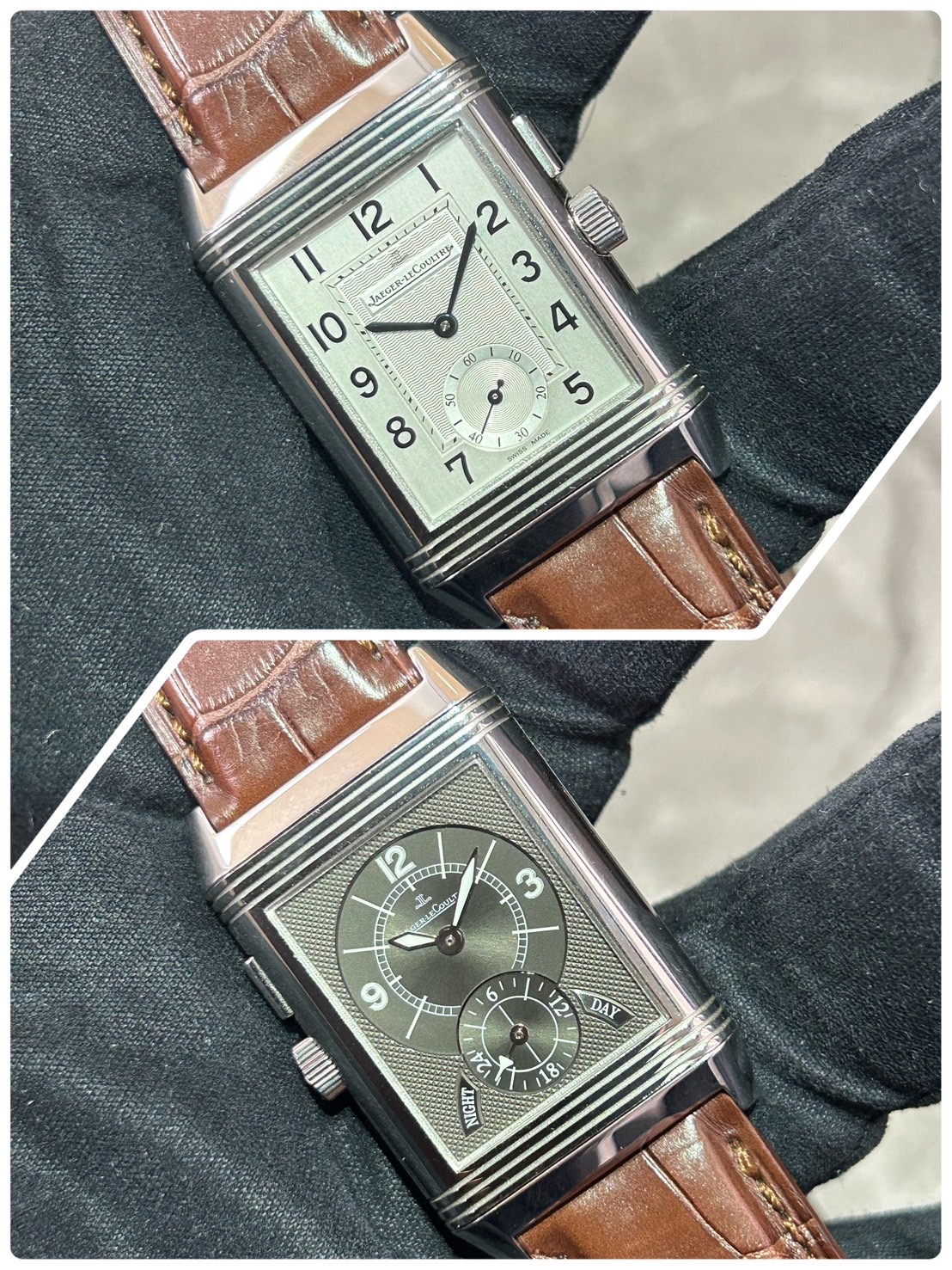 JAEGER-LECOULTRE(ジャガールクルト) レベルソ デュオ【2012年4月印】【中古品】【Q2718410】