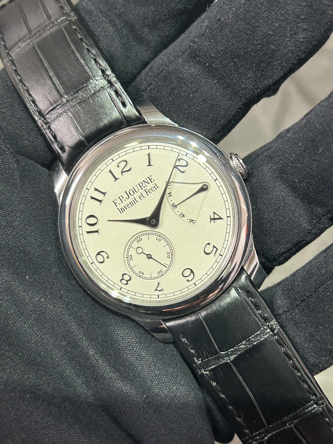 F.P.JOURNE(フランソワ ポール ジュルヌ) クロノメーター スヴラン【2021年4月印】【中古美品】