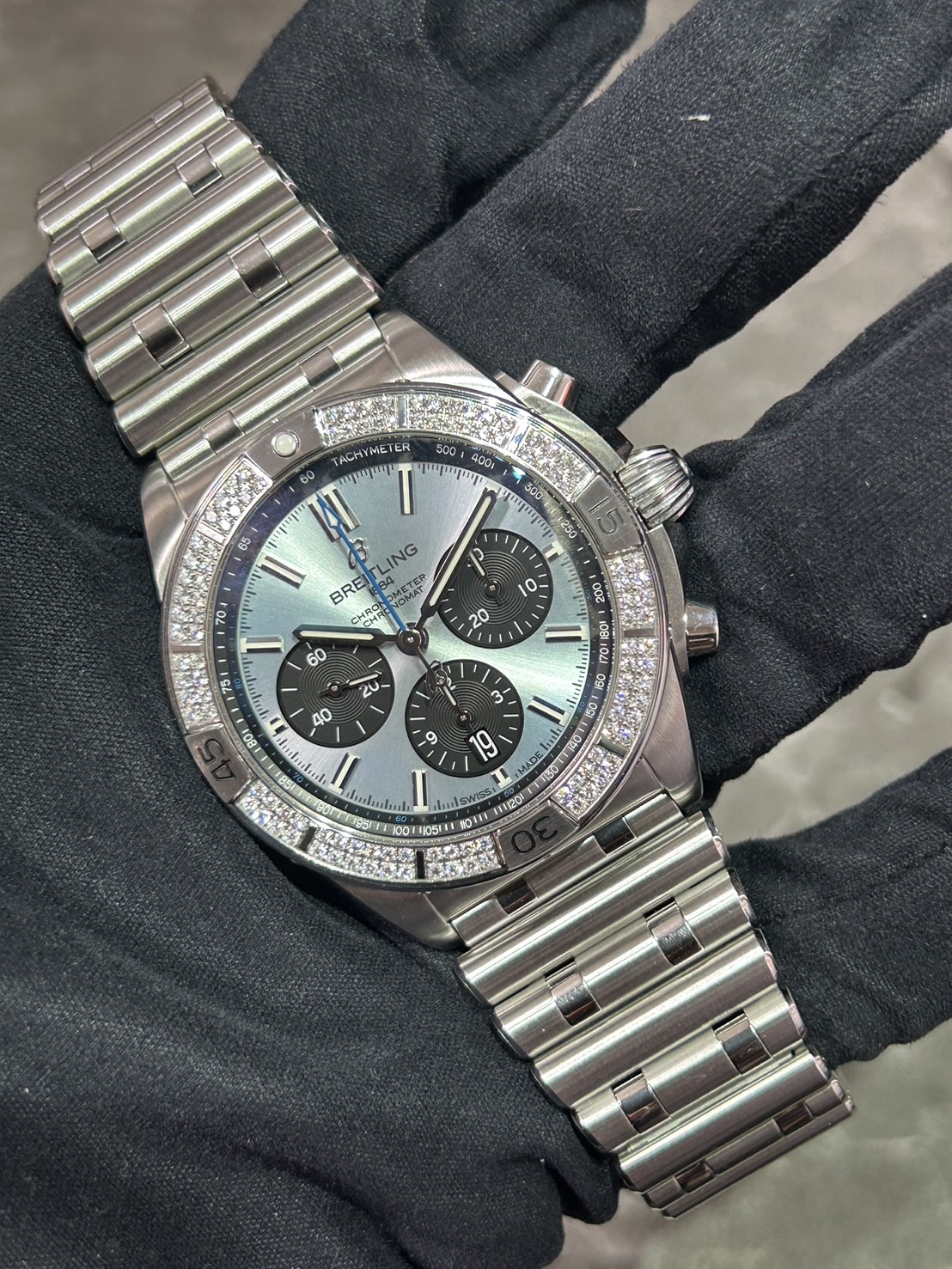 】【限定50本】BREITLING(ブライトリング) クロノマット B01 42 ジャパンエディション【2022年11月印】【中古美品】【AB0134A21C1A1】