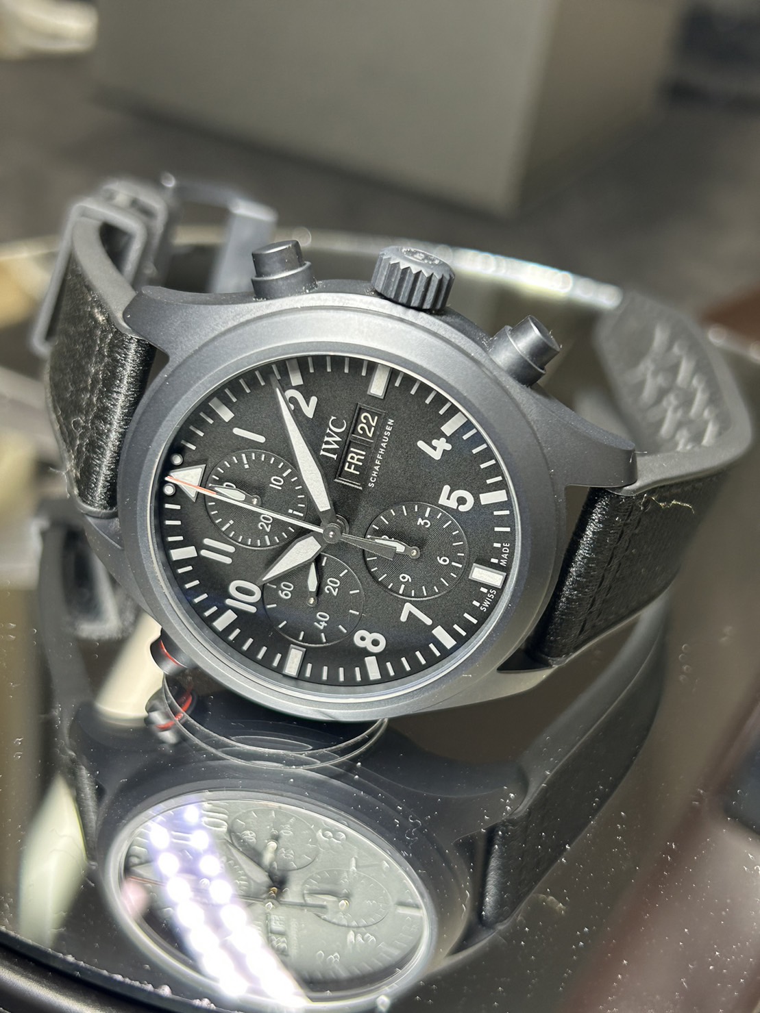IWC(インターナショナル・ウォッチ・カンパニー)・パイロットウォッチ【2022年12月印】【中古品】【IW371815】