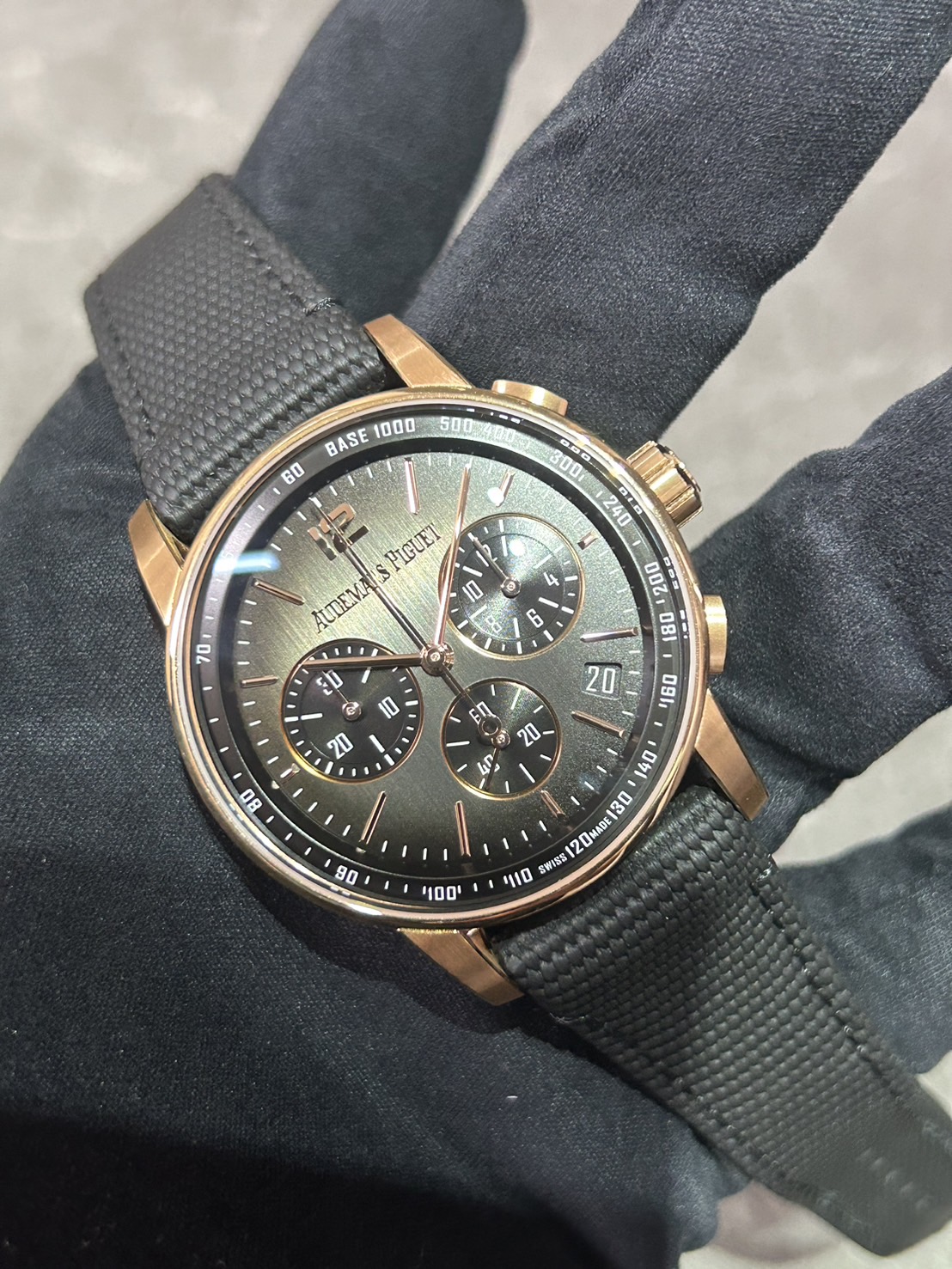 AUDEMARS PIGUET(オーデマピゲ)・CODE11.59【2021年10月印】【中古品】【26393NR.OO.A002KB.01】