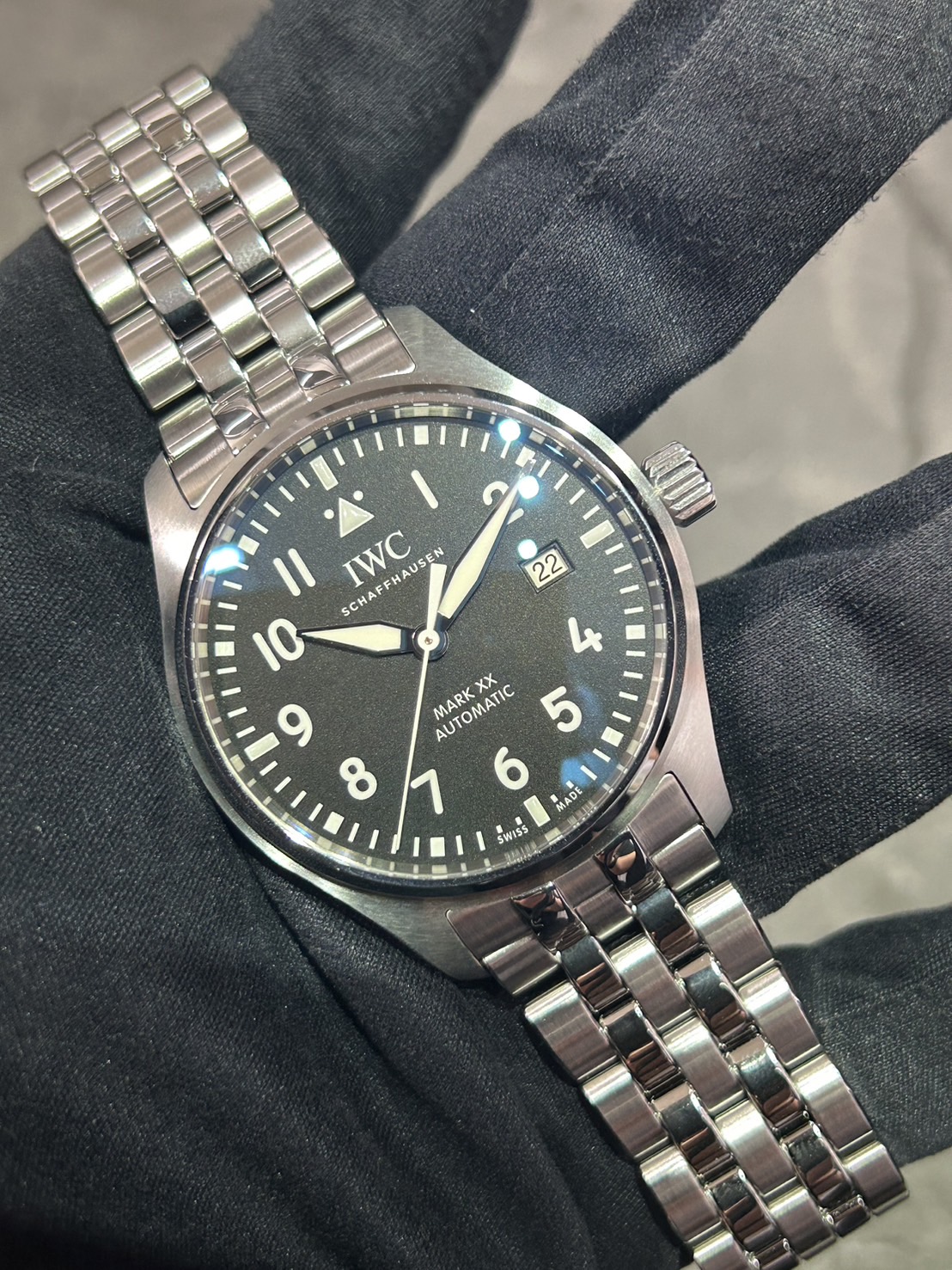 IWC(アイダブリューシー) パイロットウォッチ マーク XX【2023年9月印】【中古美品】【IW328202】