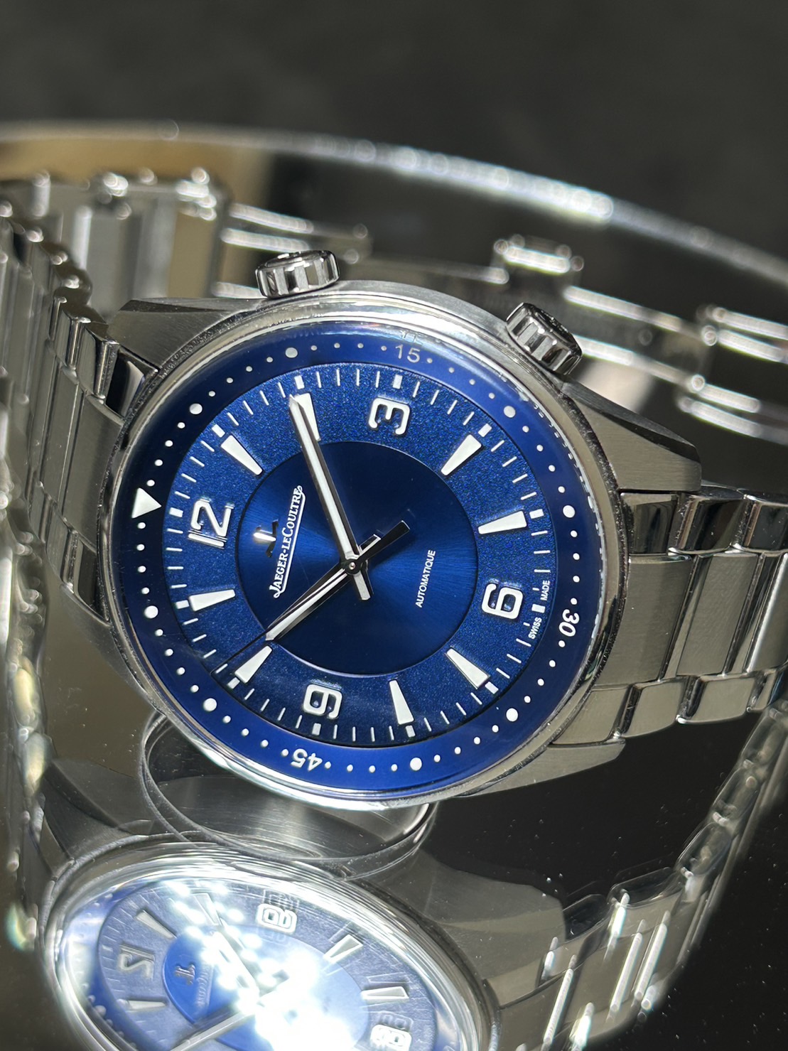 JAEGER-LECOULTRE(ジャガー・ルクルト)・ポラリス【2020年11月印】【中古品】【Q9008180】