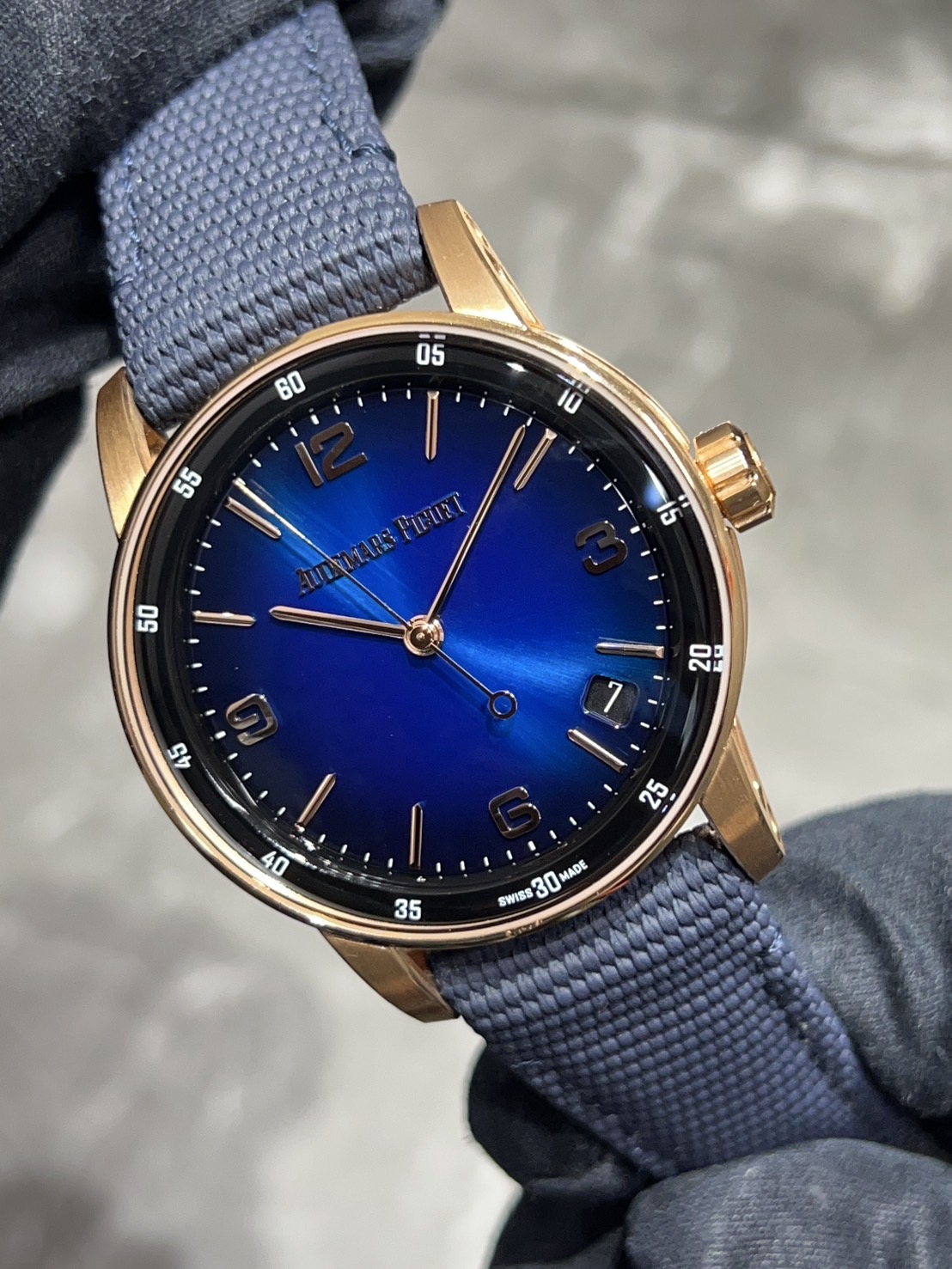 【Dバックル付属】AUDEMARS PIGUET(オーデマピゲ) CODE11.59【2021年6月印】【中古品】【15210OR.OO.A028CR.01】