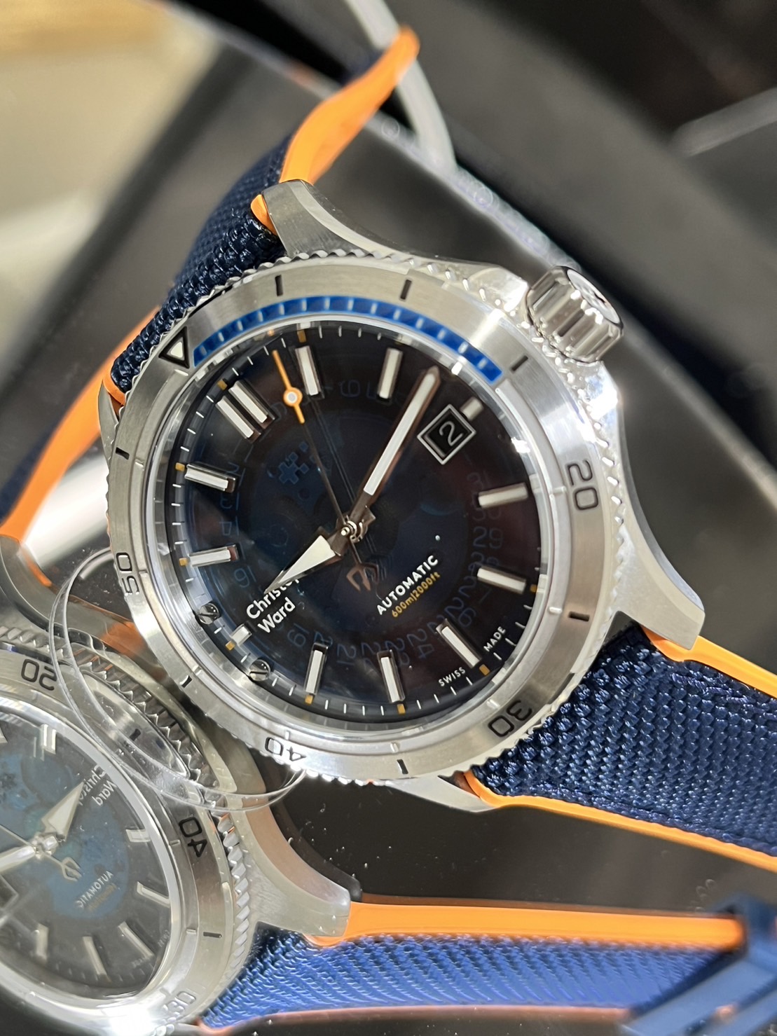 クリストファーワードC60Sapphire【2023年2月印】【極美品中古】【C60-40ADA3-S00B0】