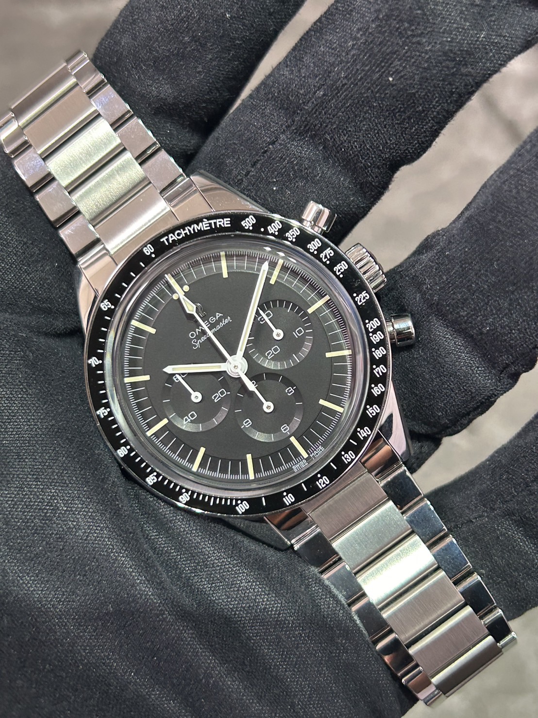OMEGA(オメガ) スピードマスターキャリバー321【2024年7月印】【極美品】【311.30.40.30.01.00﻿1】
