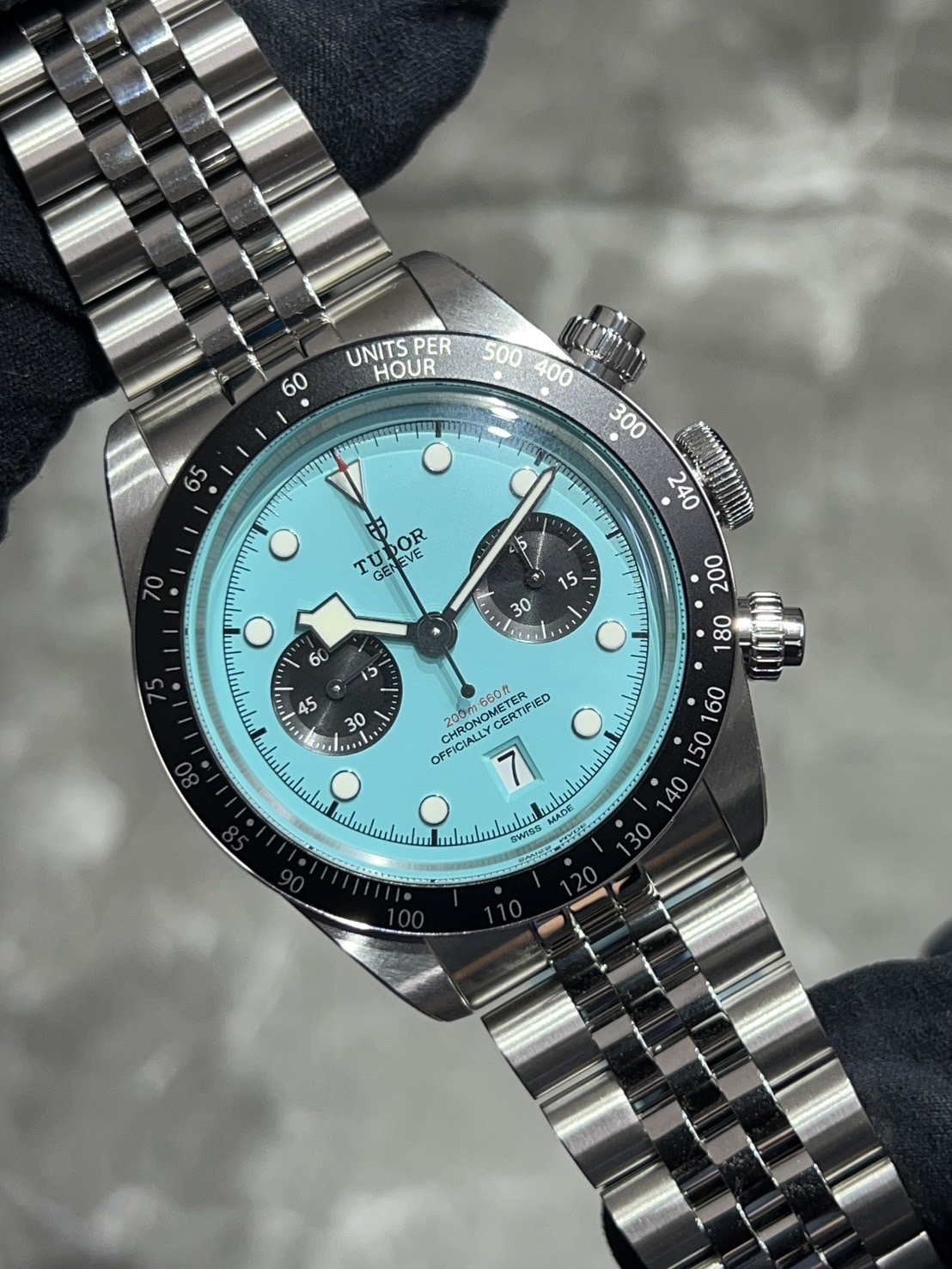 TUDOR(チューダー) ブラックベイクロノ【2025年6月印】【未使用品】【79360-0024】