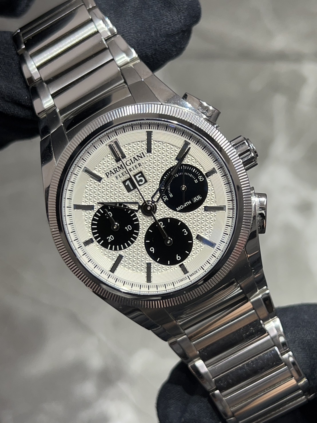 PARMIGIANI FLEURIER (パルミジャーニ フルリエ) トンダGTクロノグラフ 【2021年11月印】【中古品】【PFC906-0000140-B00182】
