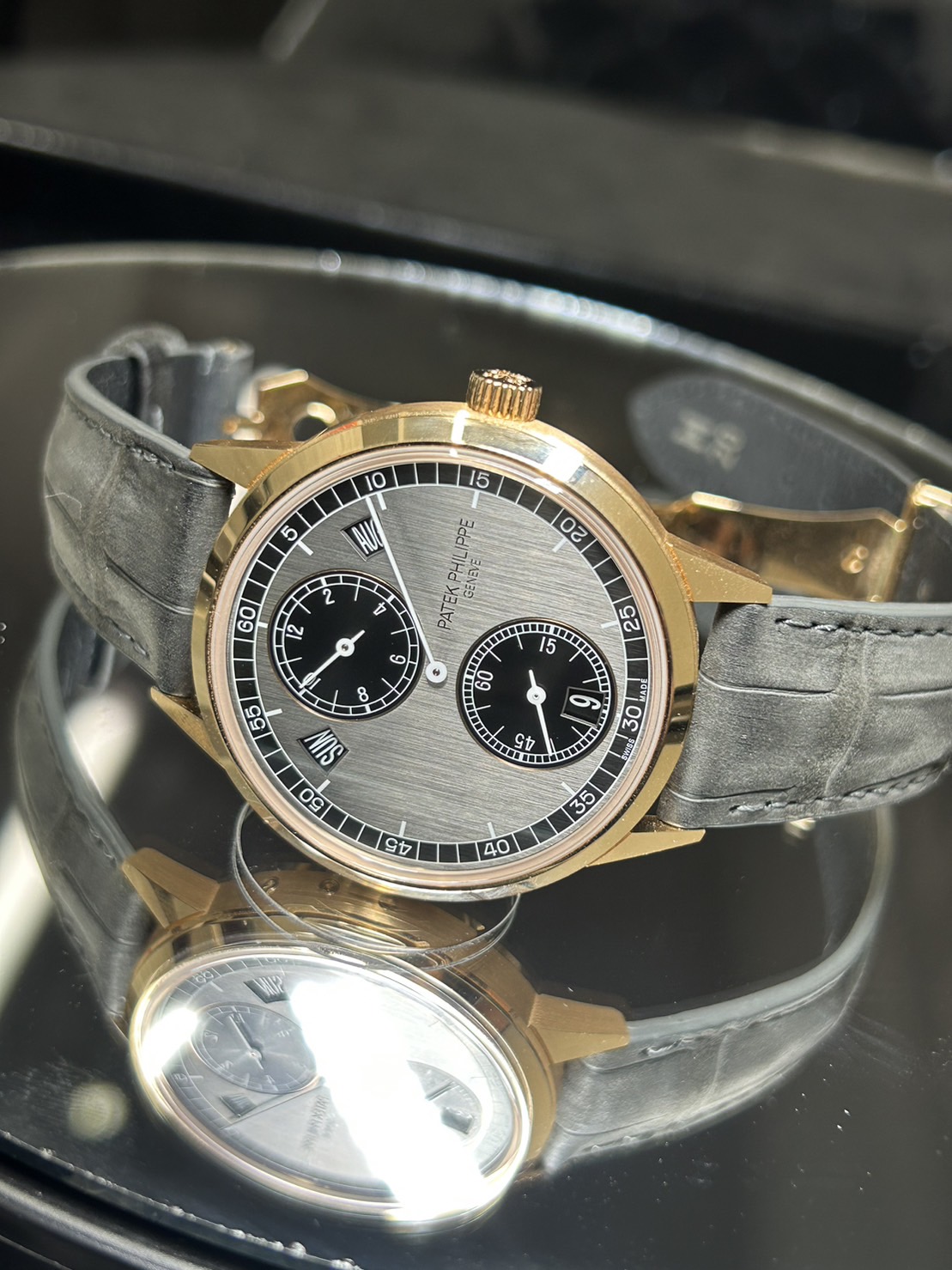 PATEK PHILIPPE(パテックフィリップ)・コンプリケーション【2022年5月印】【中古美品】【5235／50R-001 】