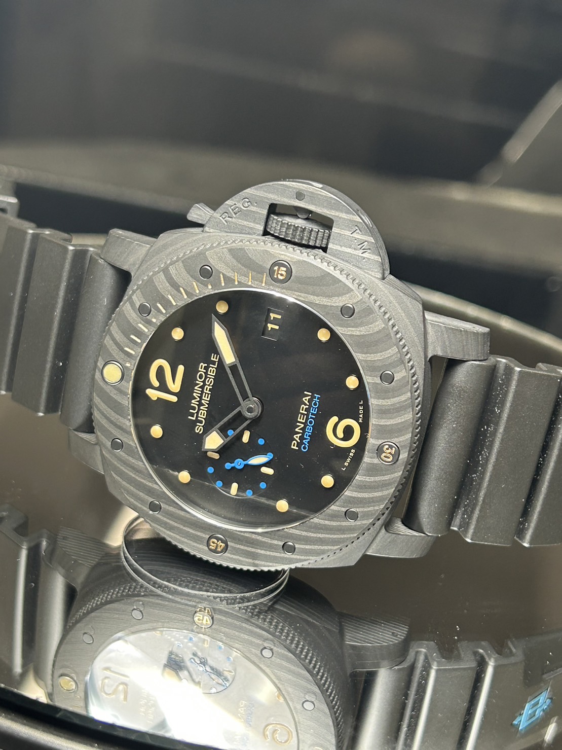 PANERAI（パネライ）・サブマーシブル【2022年5月印】【中古美品】【PAM00616】