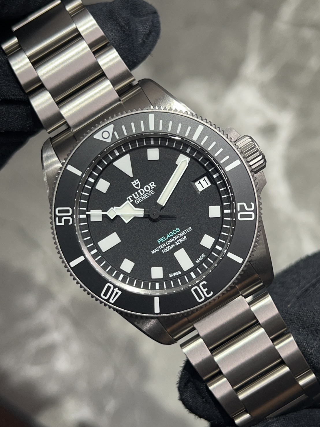 TUDOR(チューダー) ぺラゴス ウルトラ【2025年7月印】【中古美品】【M2543C1A7NU-0001】