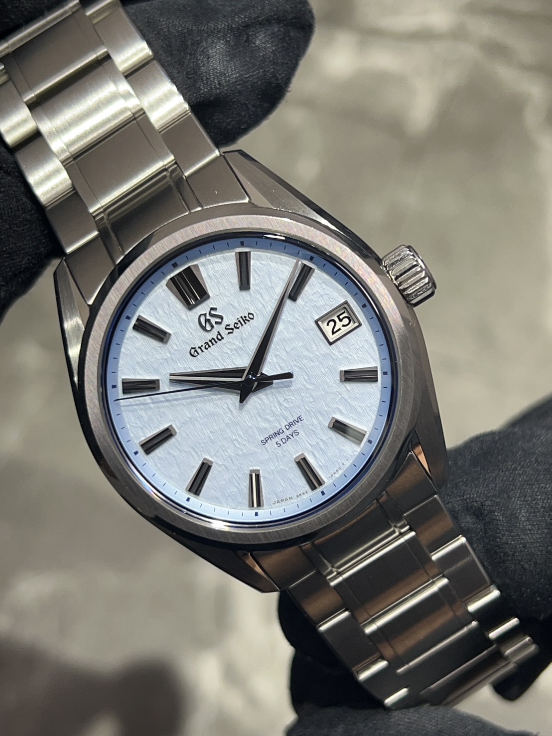 【限定255本】Grand Seiko(グランドセイコー) エボリューション9コレクション【2023年2月印】【中古美品】【SLGA017】