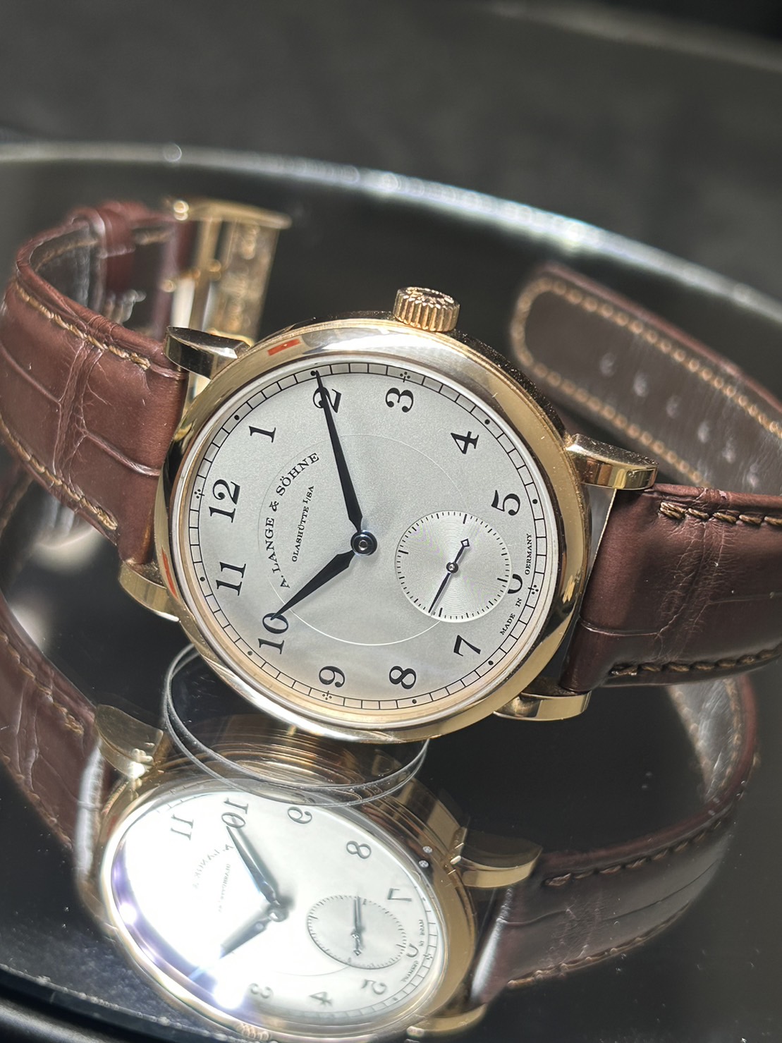 A.LANGE&SOHNE( A.ランゲ&ゾーネ)・1815【保証書ブランク】【中古品】【LS2354AD 235.032】