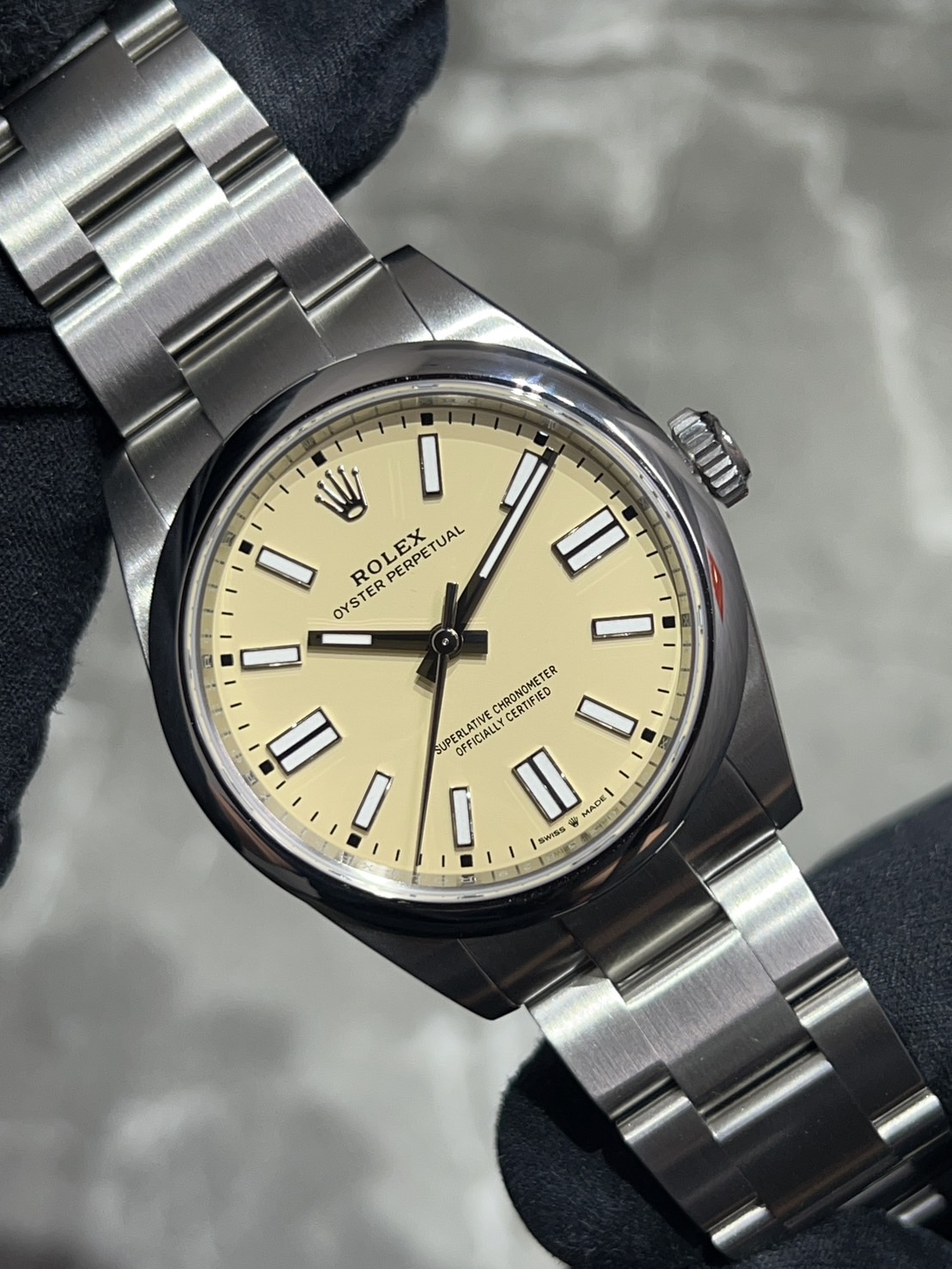 ROLEX(ロレックス) オイスターパーペチュアル41【2025年7月印】【未使用】【134300】