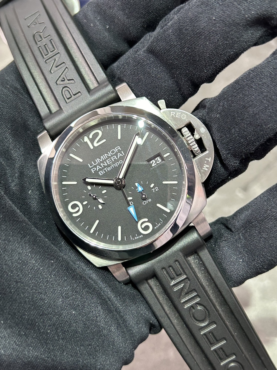 PANERAI(パネライ) ルミノール BiTempo　【2023年8月印】【中古美品】【PAM01360】