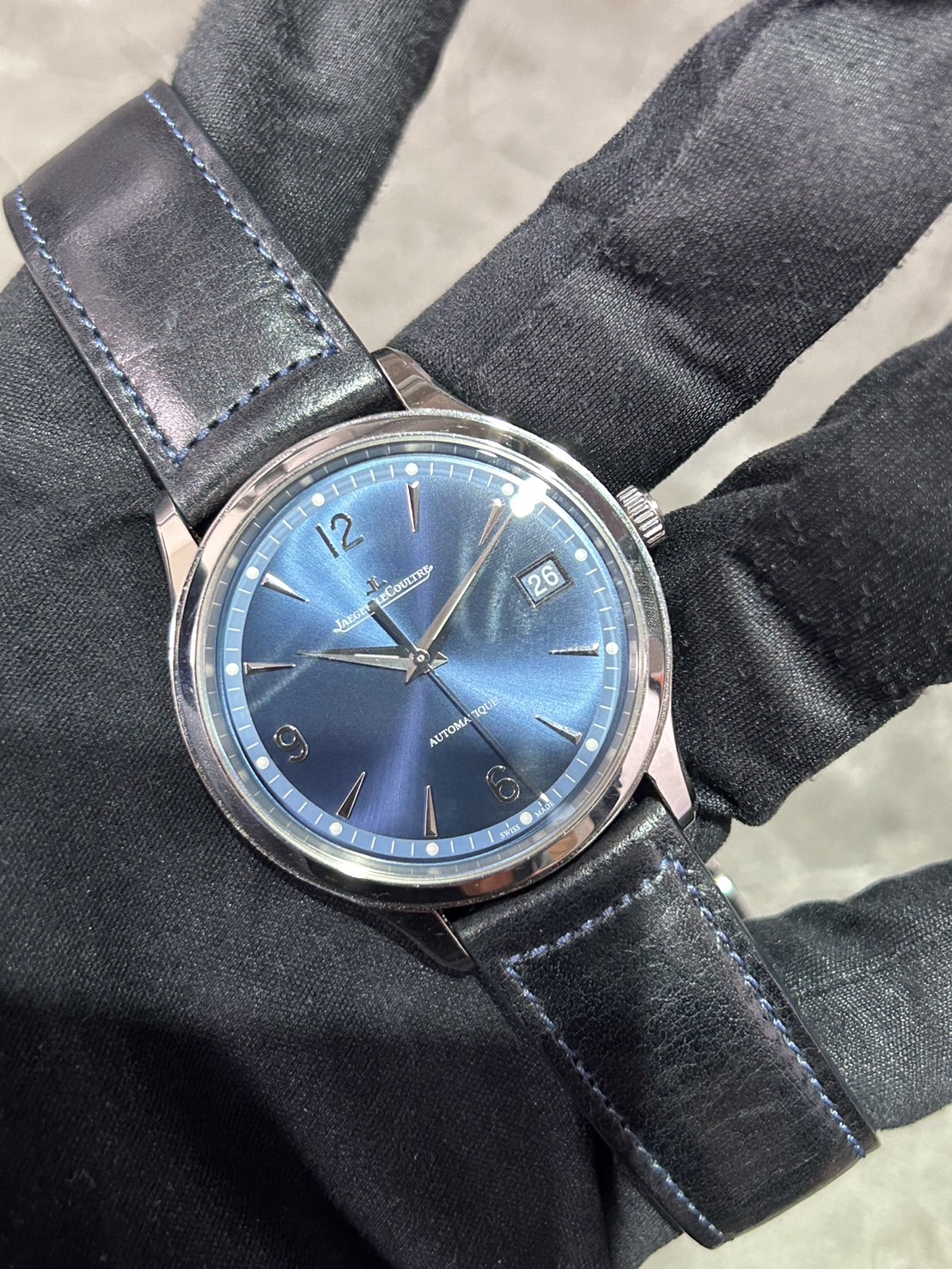 【800本限定】JAEGER-LECOULTRE(ジャガールクルト) マスターコントロール デイト【2022年8月印】【中古品】【Q4018480】
