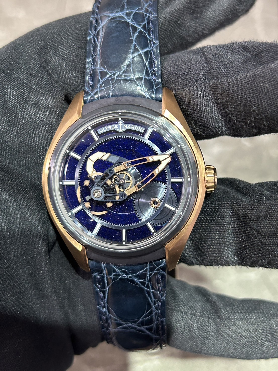 限定99本】ULYSSE NARDIN(ユリス ナルダン) フリークX【2023年3