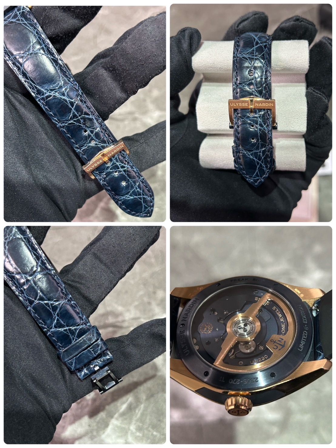 ULYSSE NARDIN ユリスナルダン 懐中時計 プラチナ850 重さ51.7g