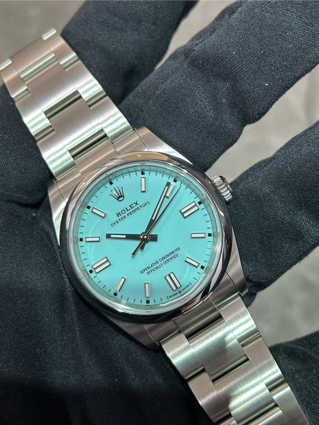 ROLEX(ロレックス) オイスターパーペチュアル36【2024年5月印】【極美品】【126000】
