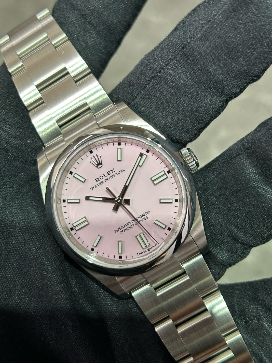 ROLEX(ロレックス) オイスターパーペチュアル36【2024年5月印】【極美品】【126000】