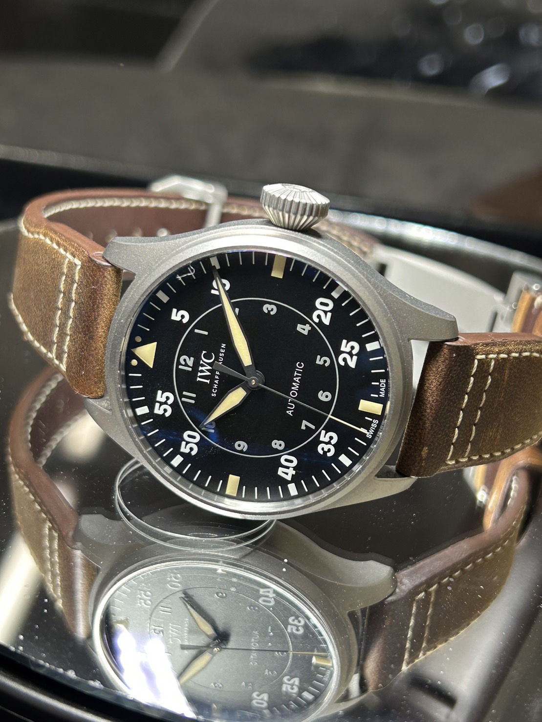 IWC（アイダブリューシー）・ビッグパイロットウォッチ43【2022年9月印】【中古美品】【IW329701】