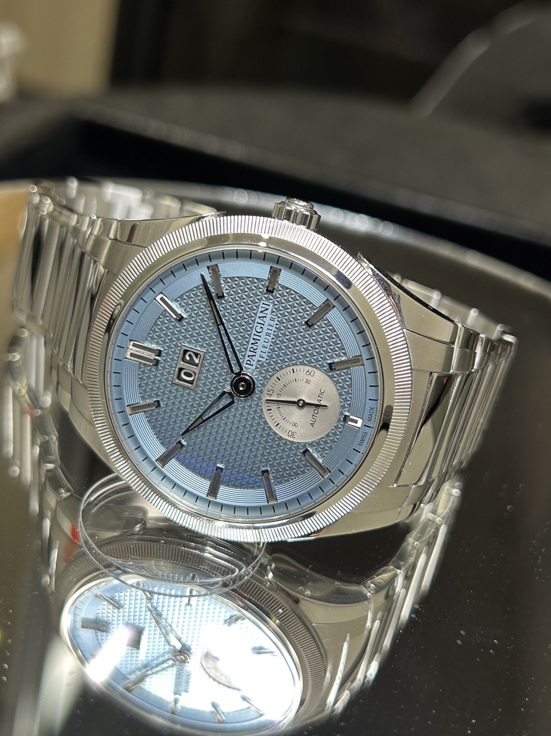 PARMIGIANI・FLEURIER (パルミジャーニ・フルリエ)・トンダGTヨシダスペシャル【2023年5月印】【中古美品】【PFS910-1020006-100182】
