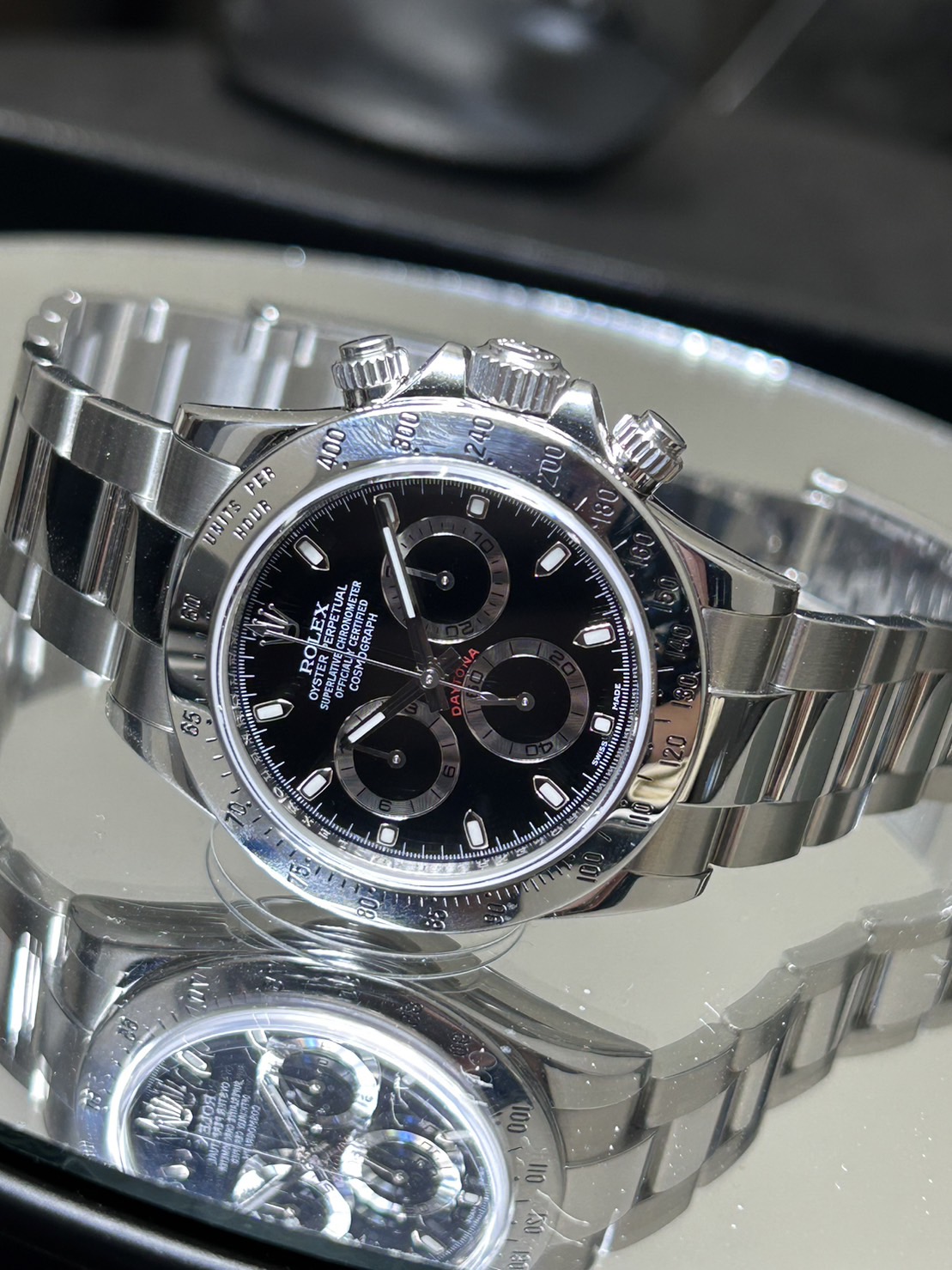 ROLEX(ロレックス)・デイトナG番【2011年7月印】【中古美品】【116520】