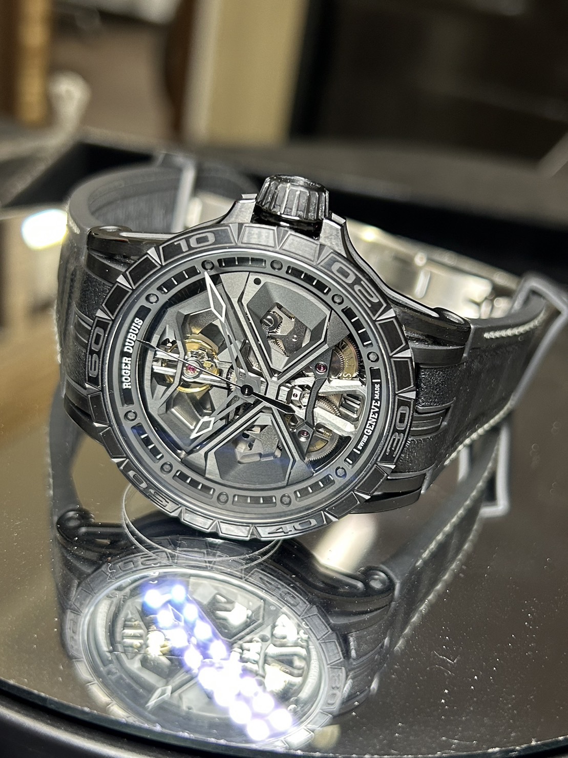 ROGER DUBUIS(ロジェ・デュブイ)・エクスカリバー・スパイダー・ウラカン【2022年10月印】【極美品中古】【DBEX0829】