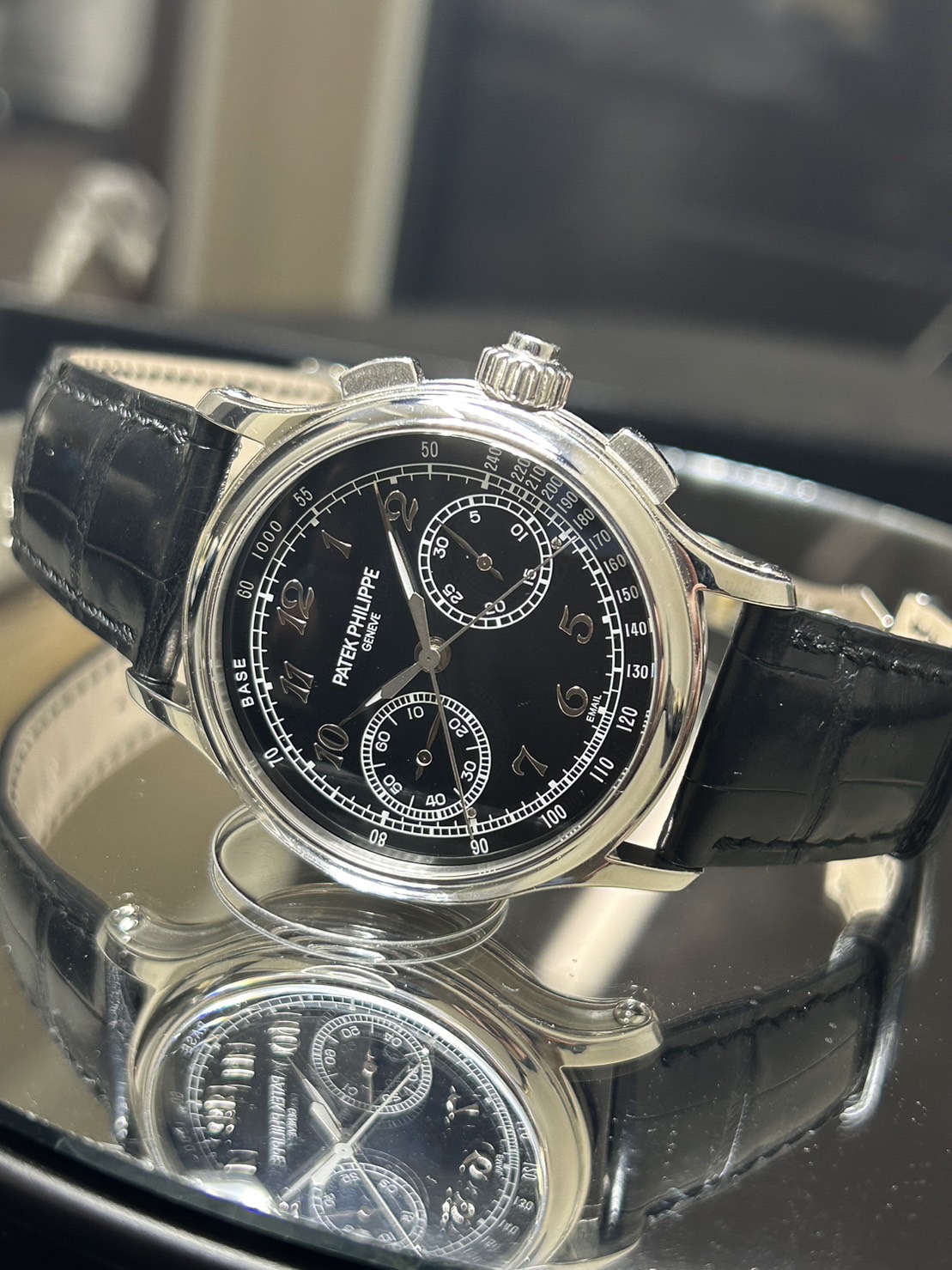 PATEK PHILIPPE(パテックフィリップ)・グランドコンプリケーション・スプリットセコンド・クロノグラフ【2017年12月印】【中古美品】【5370P-001】