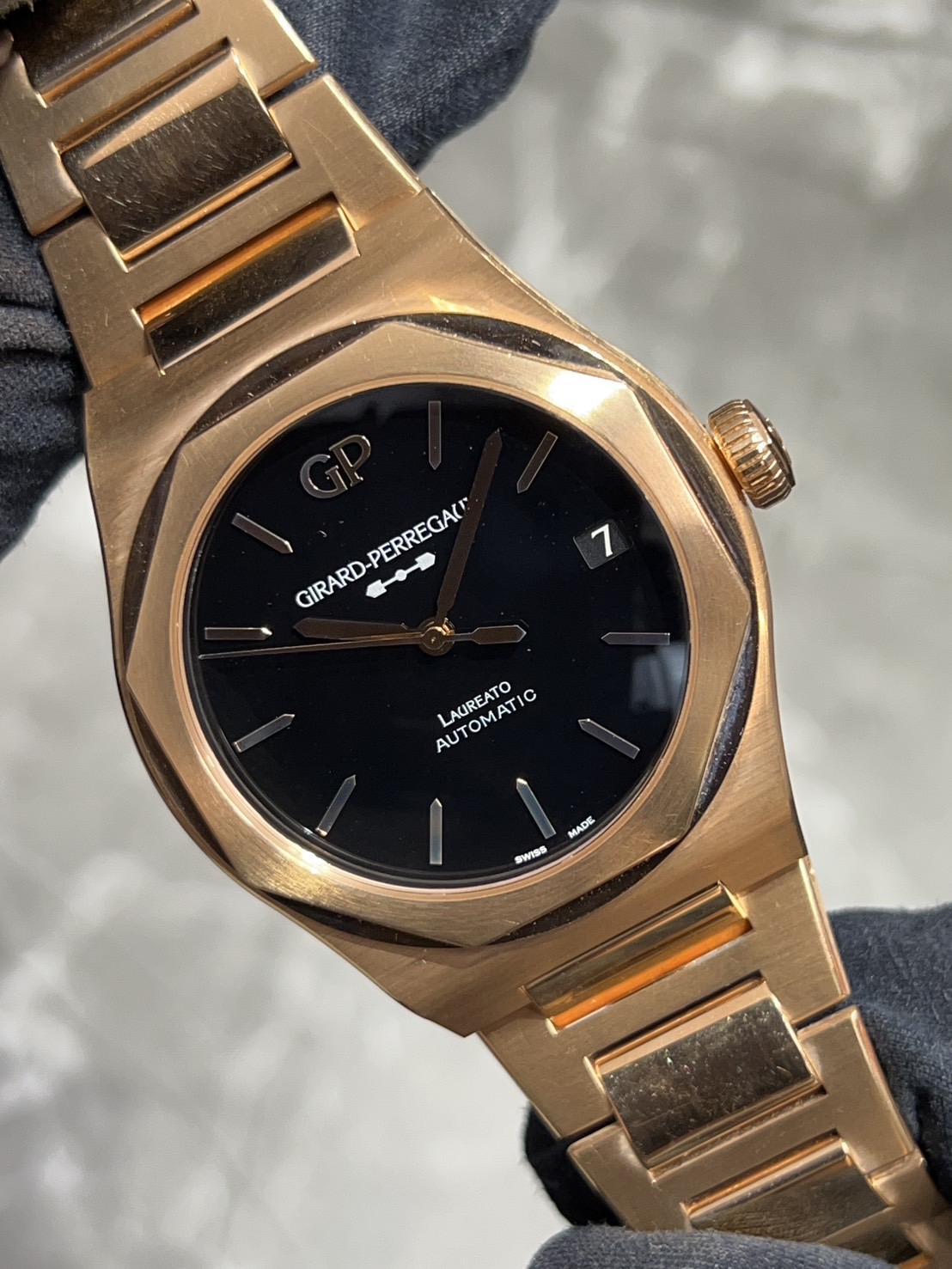 Girard-Perregaux(ジラールペルゴ) ロレアート【2023年1月印】【中古品】【81010-52-3118-1CM】
