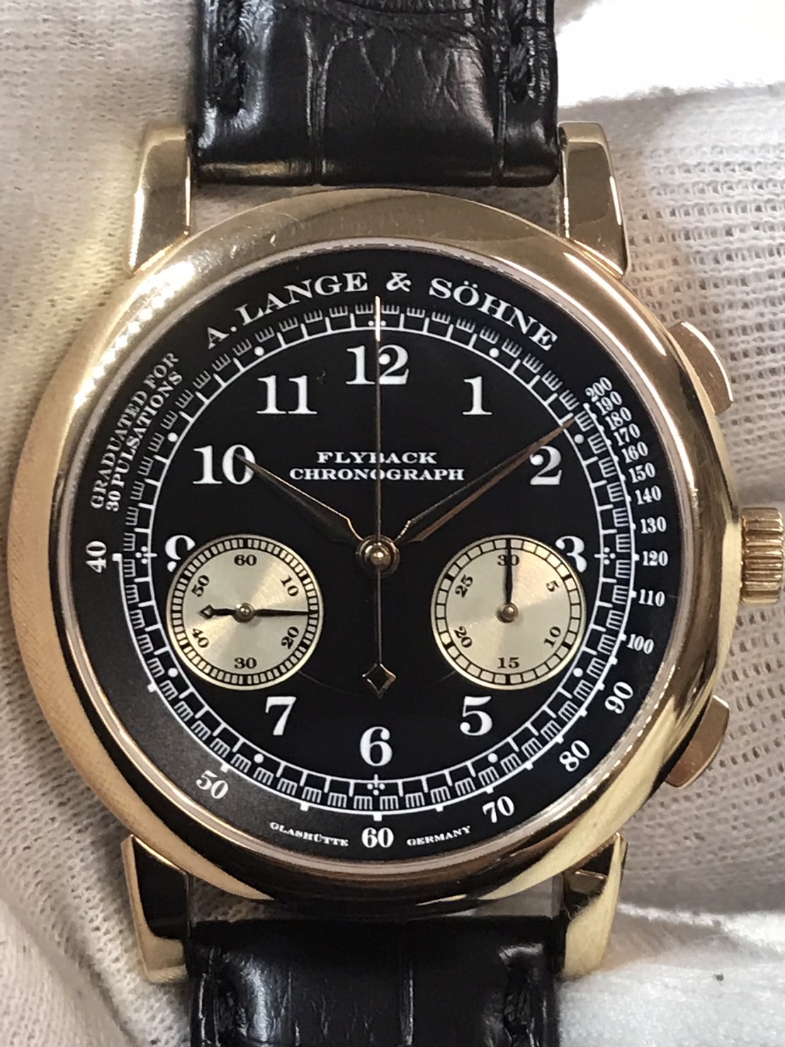 中古美品　ランゲ＆ゾーネ（A.LANGE&SOHNE）1815 フライバック・クロノグラフ　401.031