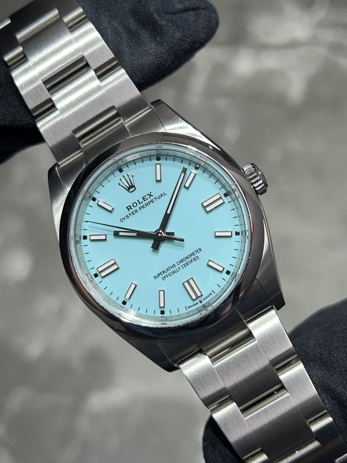 ROLEX(ロレックス) オイスターパーペチュアル36 【2025年2月印】【中古美品】【126000】