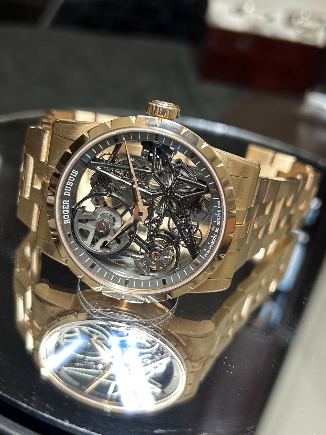 ROGER DUBUIS(ロジェ・デュブイ)・エクスカリバー42【2022年9月印】【中古美品】【DBEX0788】