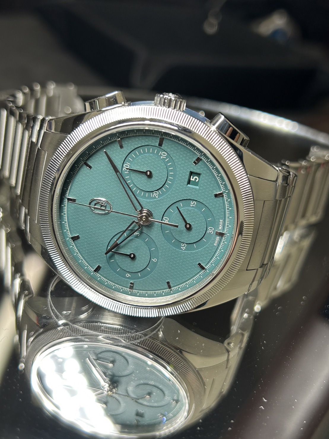 【17日10時までサービスセール】【100本限定】PARMIGIANI・FLEURIER (パルミジャーニ・フルリエ)・トンダPFクロノグラフ【未使用品】【2023年7月印】【PFS915-1020001-100182】