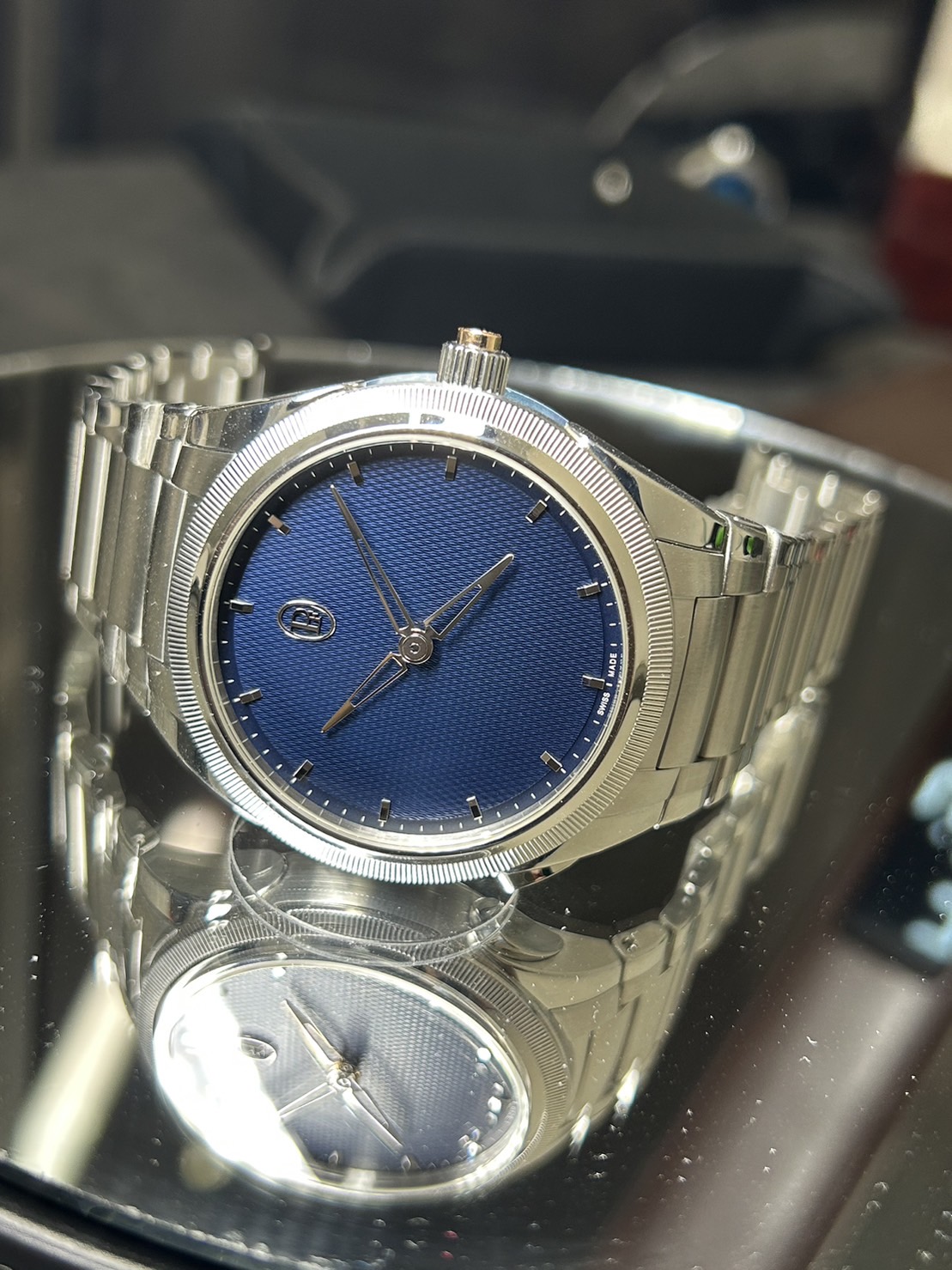 PARMIGIANI・FLEURIER (パルミジャーニ・フルリエ)・トンダPF GMTラトラパンテ【2023年8月印】【未使用】【PFC905-1020001-100182】