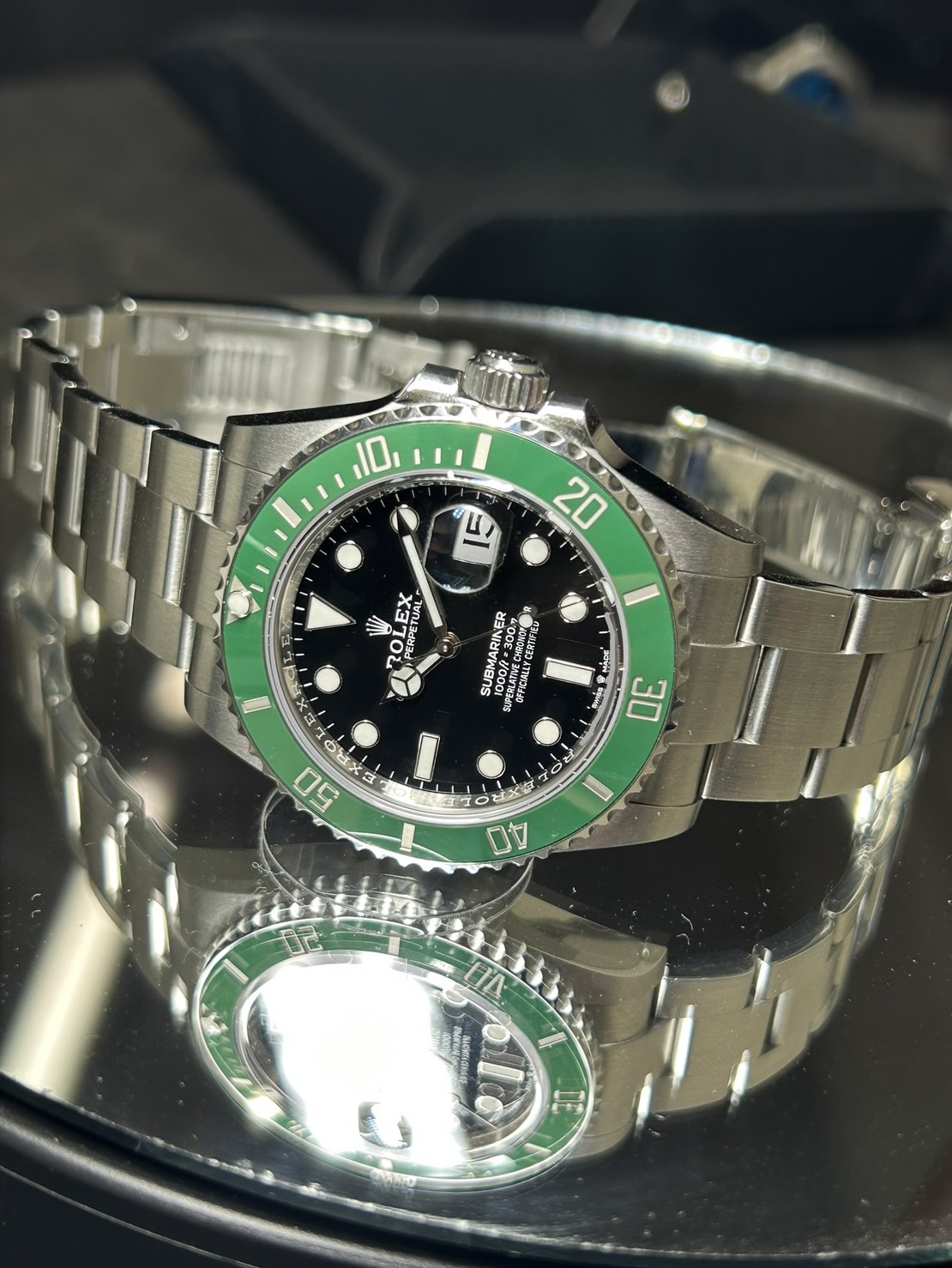 ROLEX(ロレックス)・サブマリーナ【2022年4月印】【中古品】【126610LV】