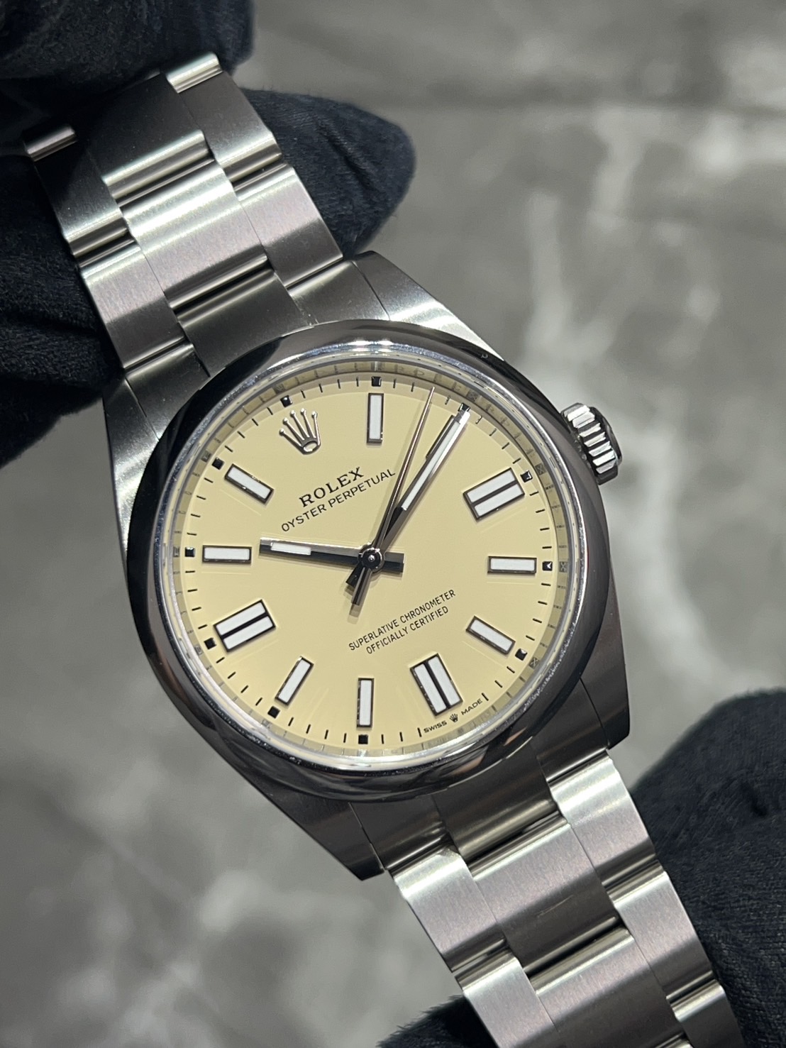 ROLEX(ロレックス) オイスターパーペチュアル41【2025年7月印】【未使用】【134300】