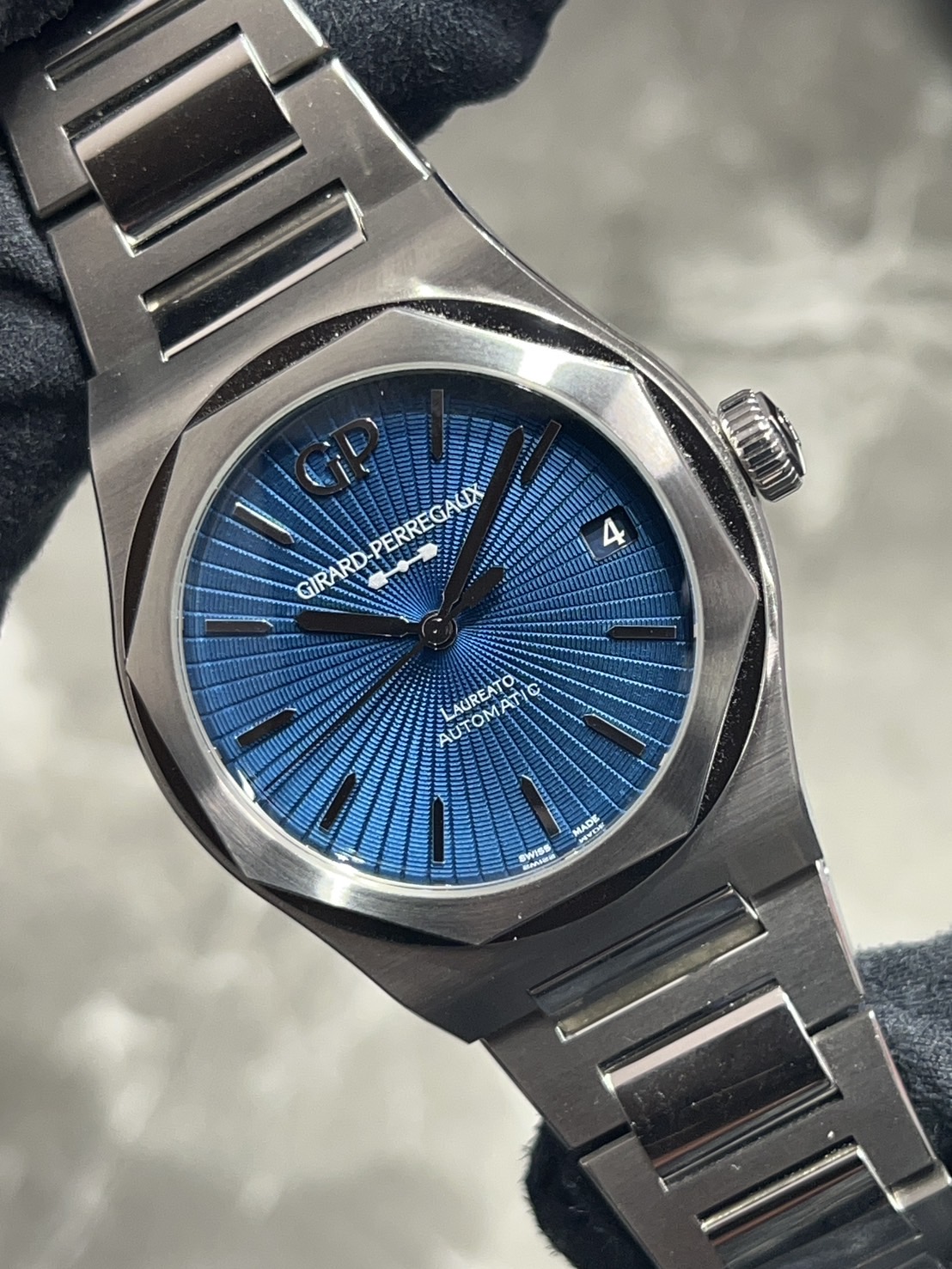 【100本限定】Girard-Perregaux(ジラールペルゴ) ロレアート【2024年10月印】【極美品】【81010-11-3310-1GM】
