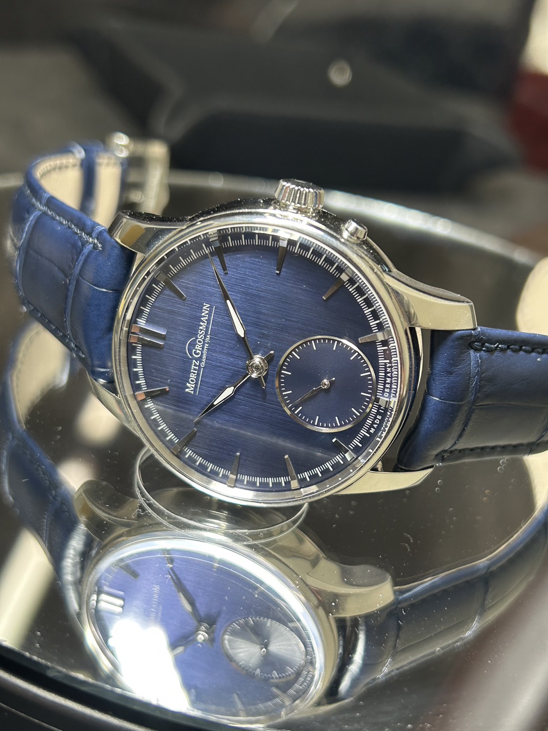 【150本限定】MORITZ GROSSMANN / モリッツグロスマン・アトゥム・ピュア【保証書日付ブランク】【中古美品】【MG02.I-04-A000499】