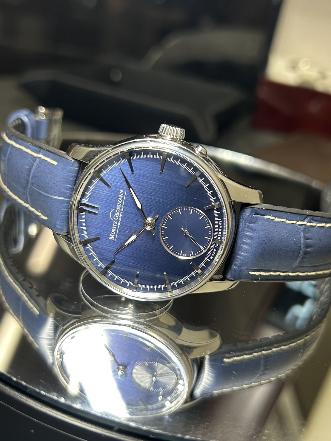 ※本日21時まで商談中【15本限定】MORITZ GROSSMANN / モリッツグロスマン・アトゥム・ピュア・ハイアート【保証書日付ブランク】【中古美品】【MG-000822】