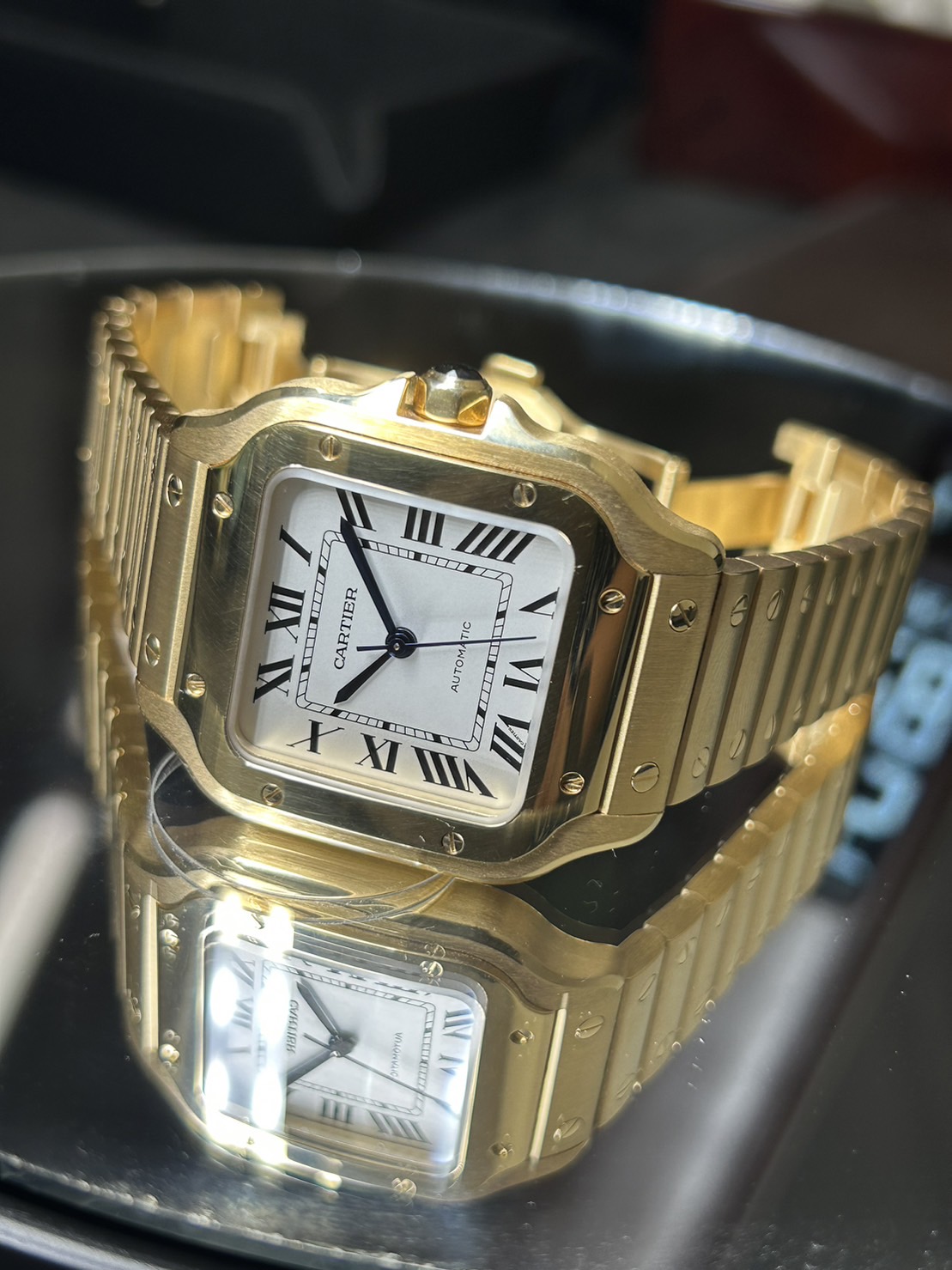 CARTIER(カルティエ)・サントス【2023年3月印】【中古美品】【WGSA0030】